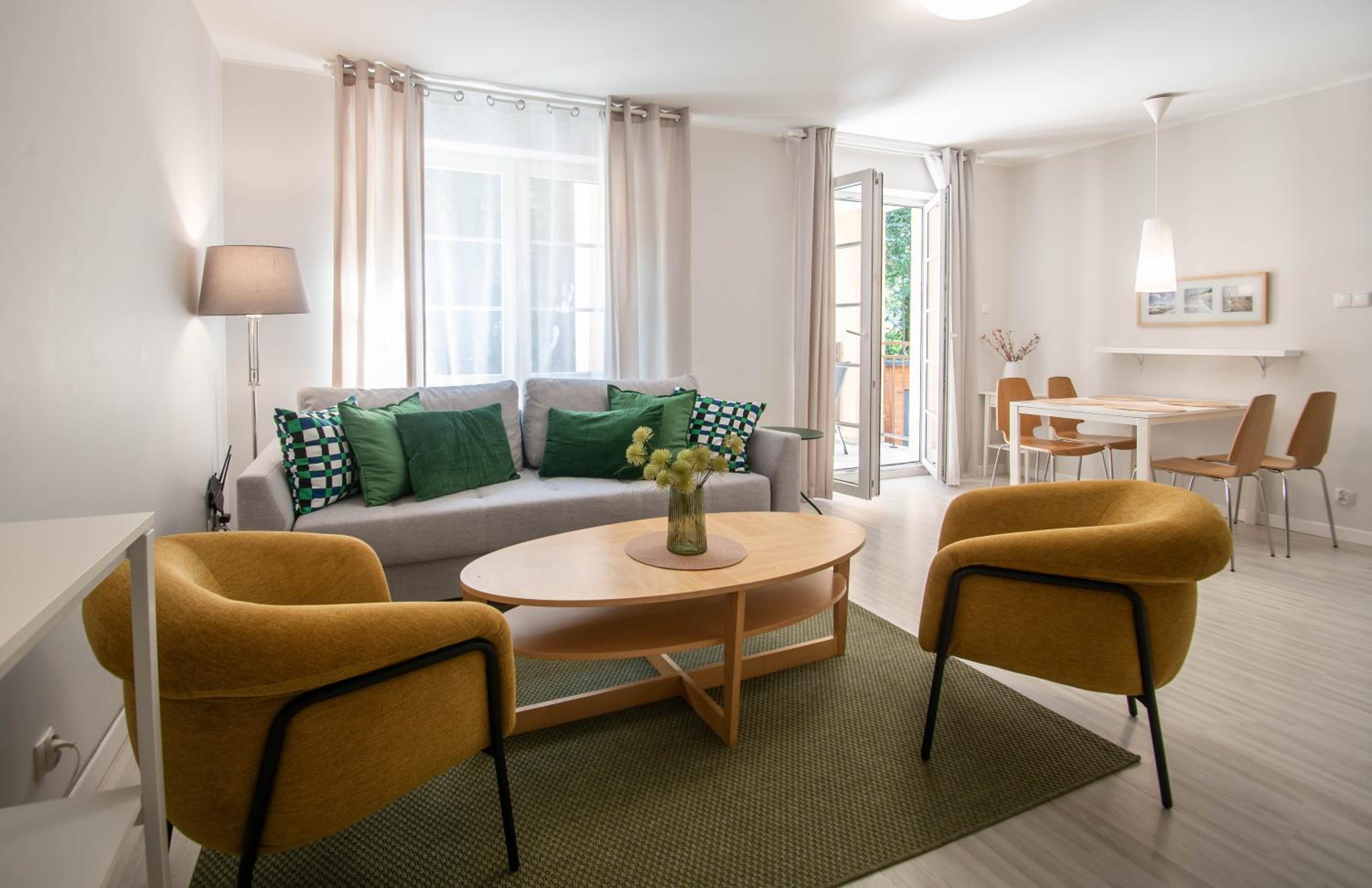 One-Bedroom Apartment