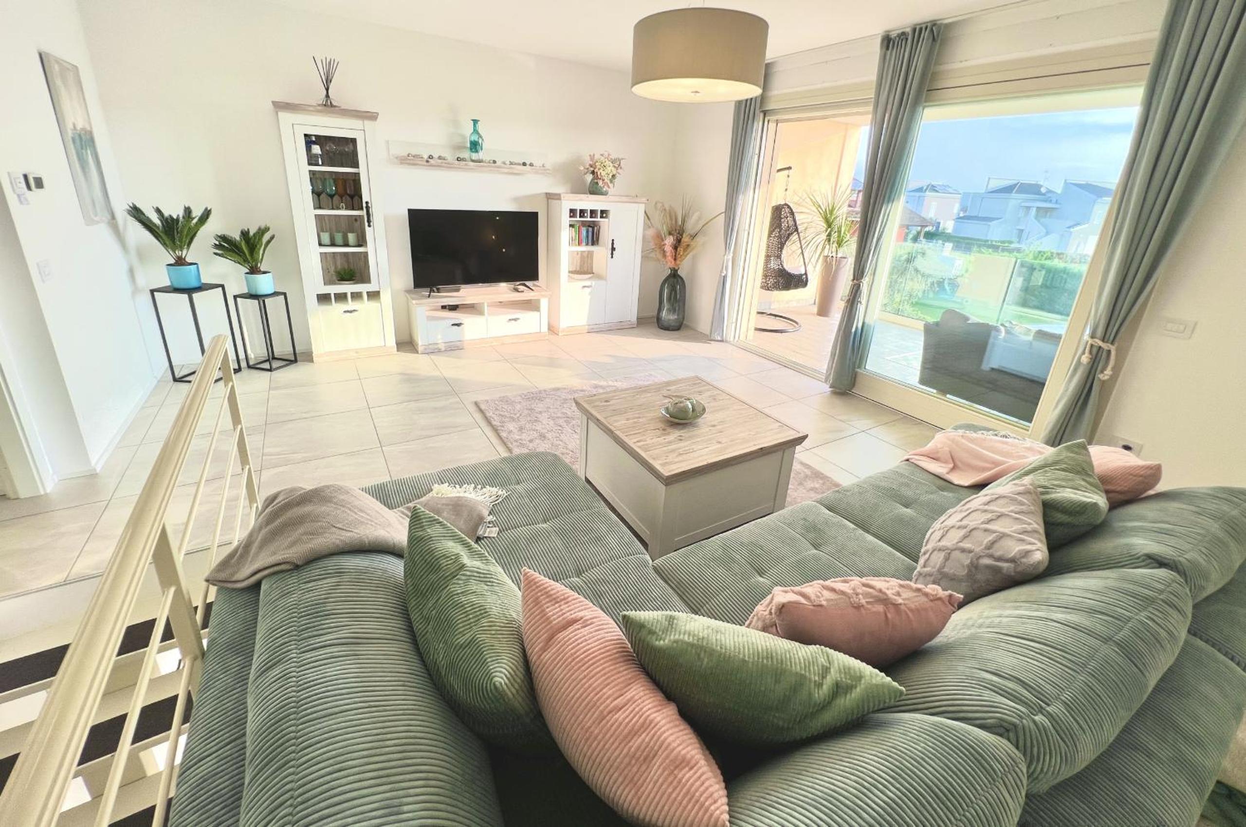 Villa with Garden View