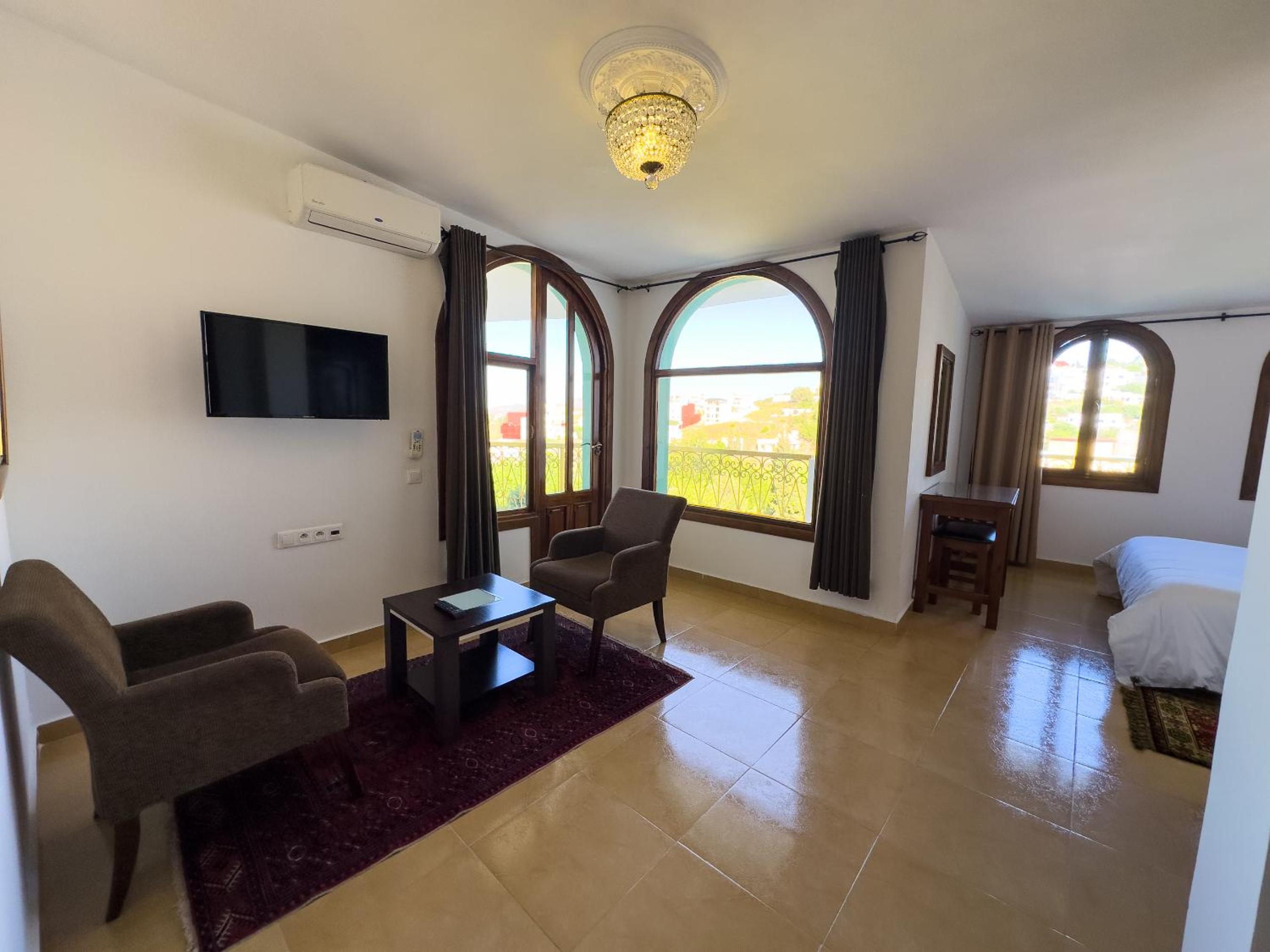 Superior Double Room with Balcony