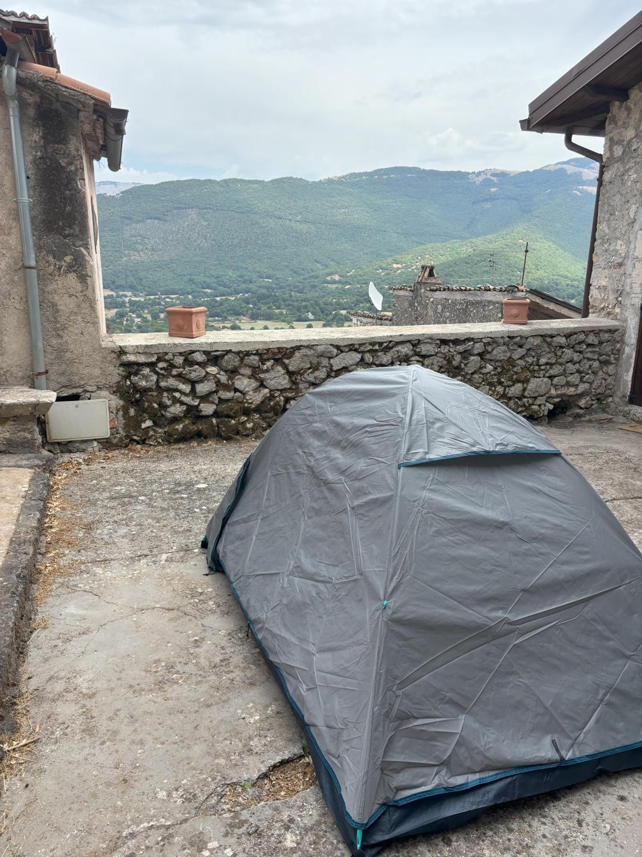 Tent photo 1