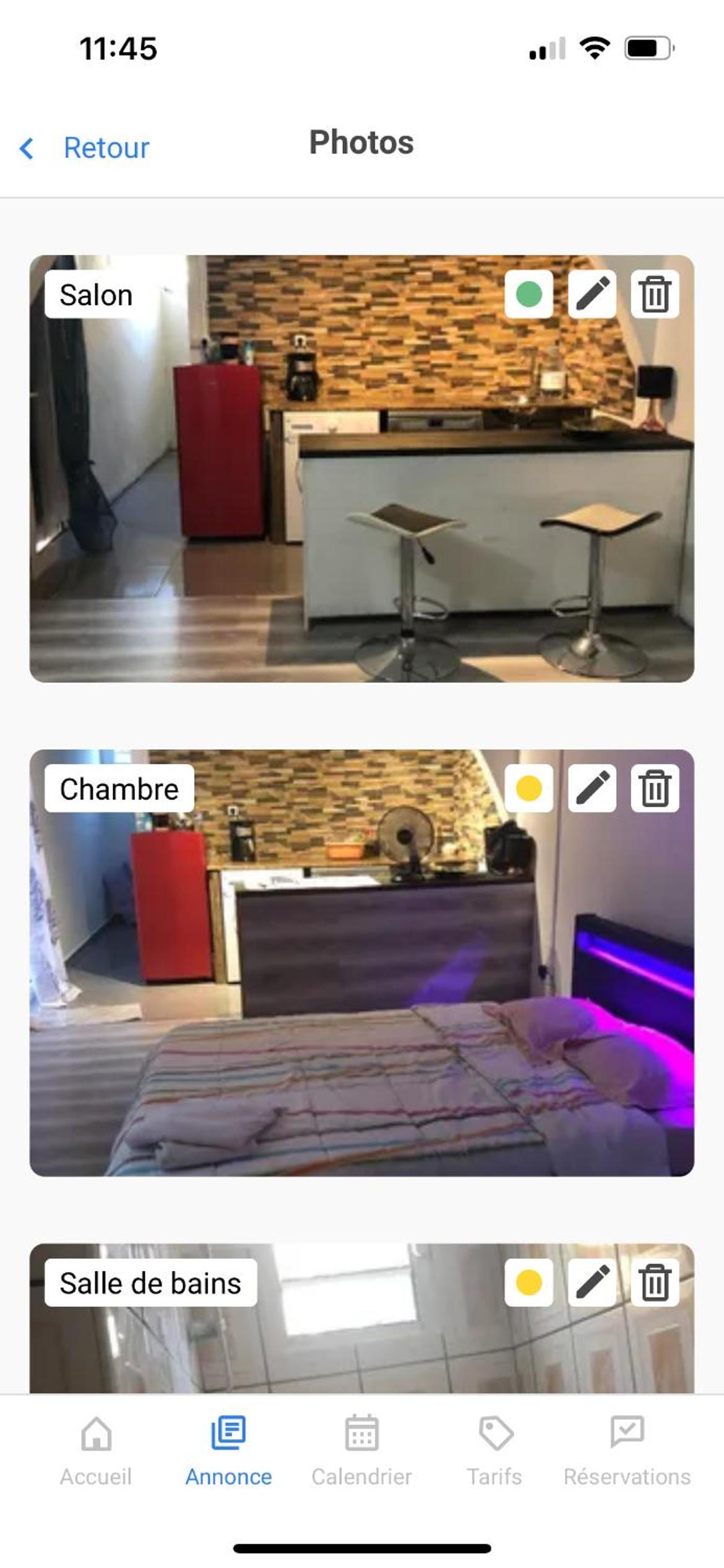 One-Bedroom Apartment photo 2
