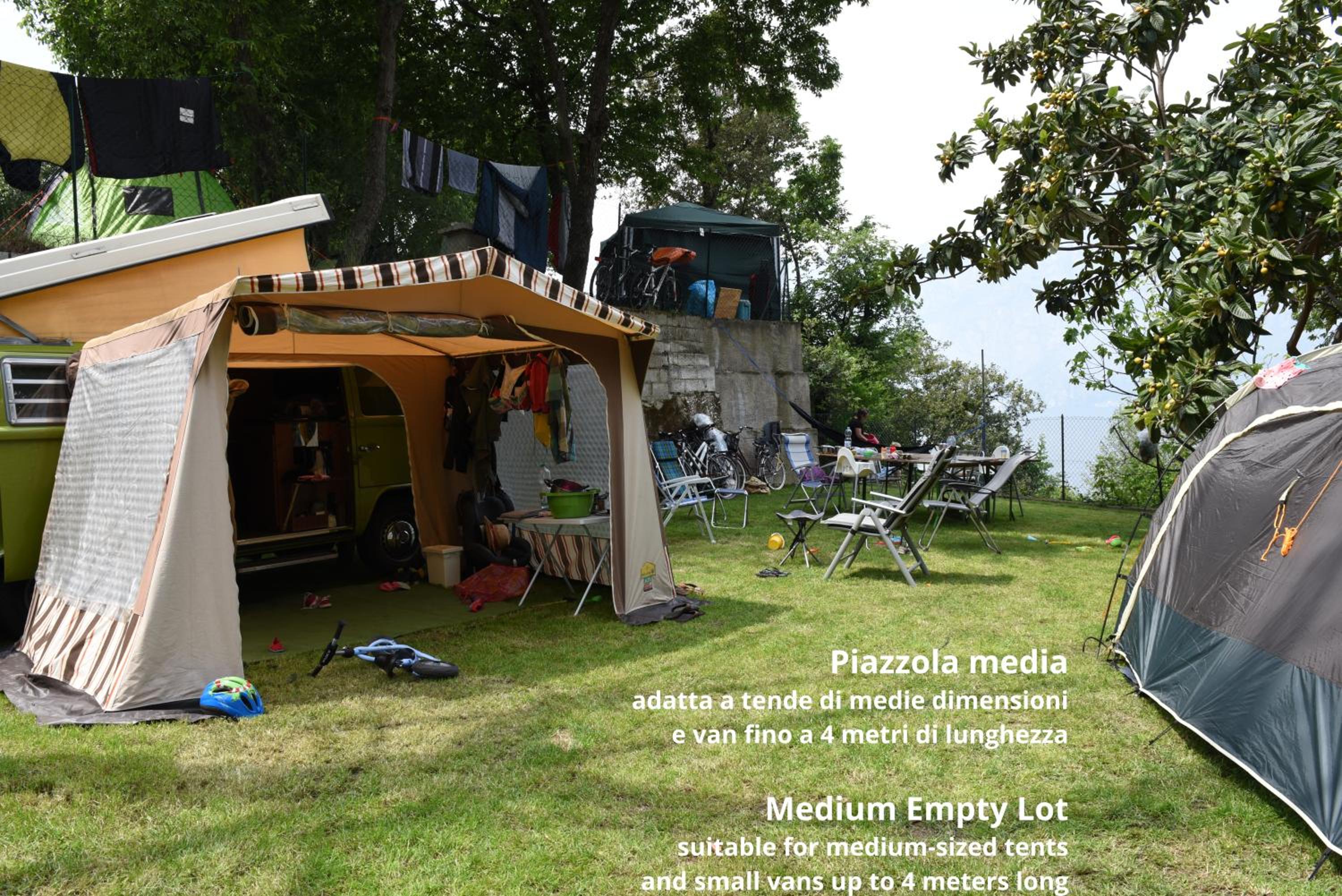Medium Empty Lot (Bring your own tent or van) - Photo 7