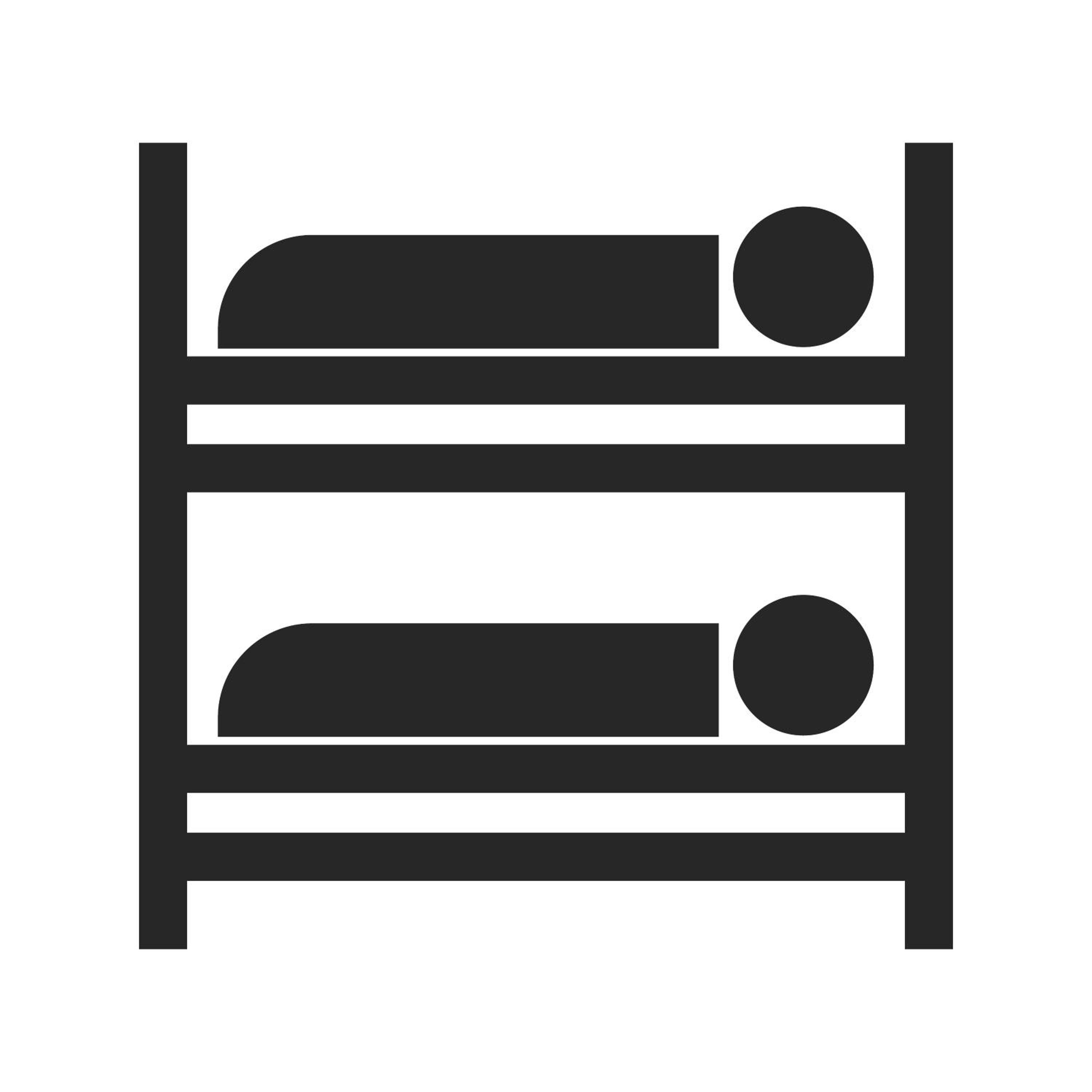 Single Bed in Dormitory Room