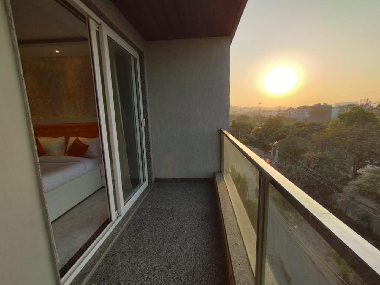 Deluxe Double Room With Balcony