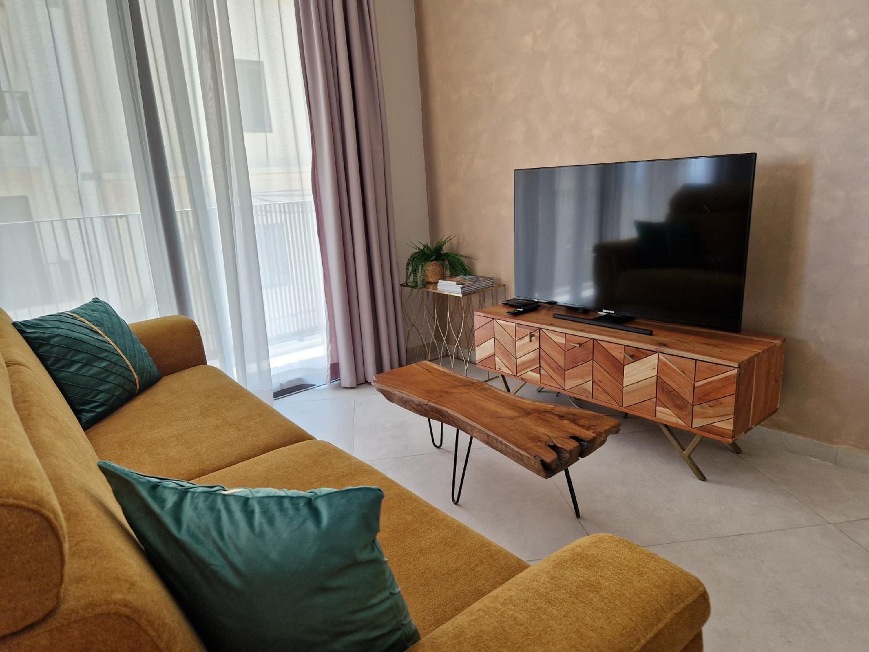 Two-Bedroom Apartment With Sea View