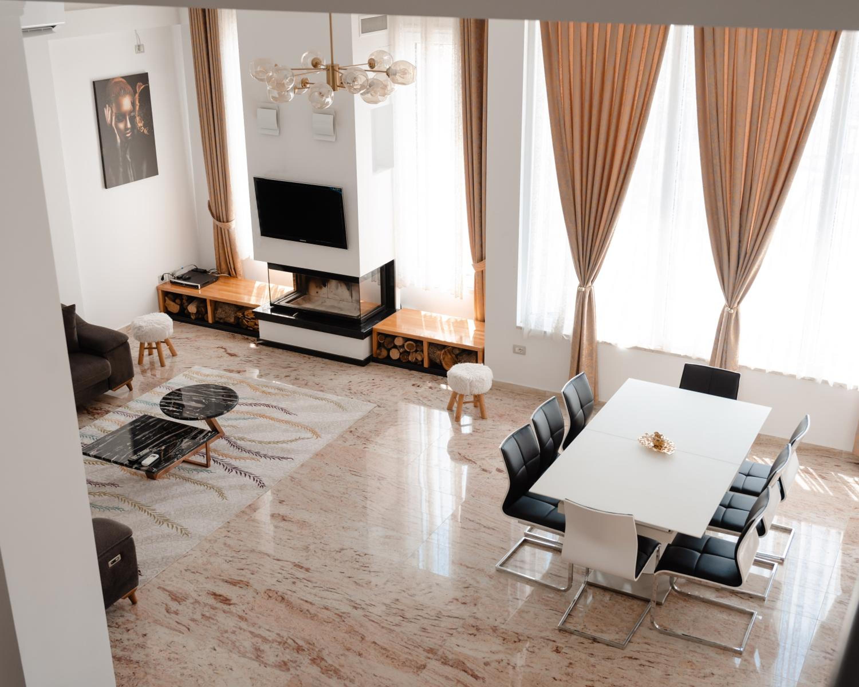 Three-Bedroom Apartment
