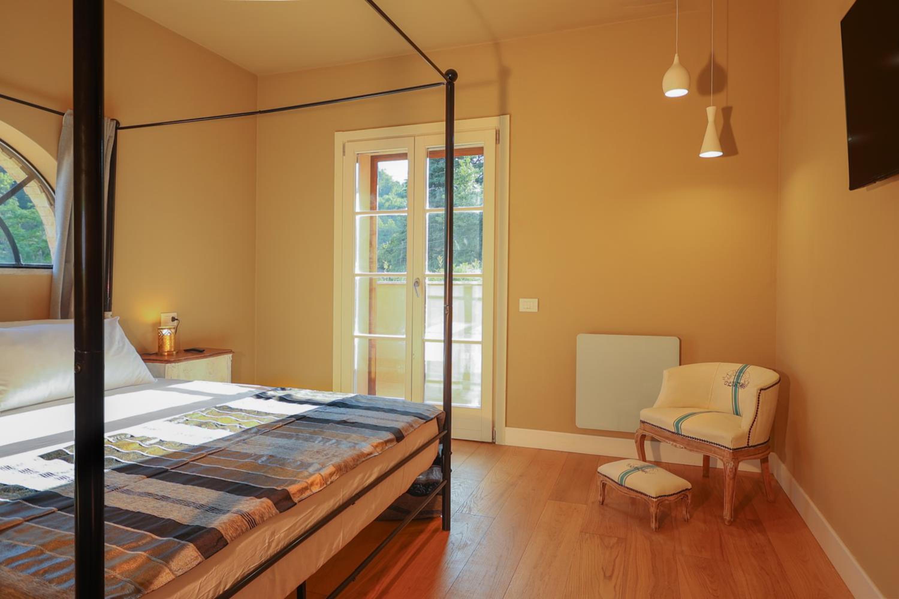Quadruple Room with Balcony