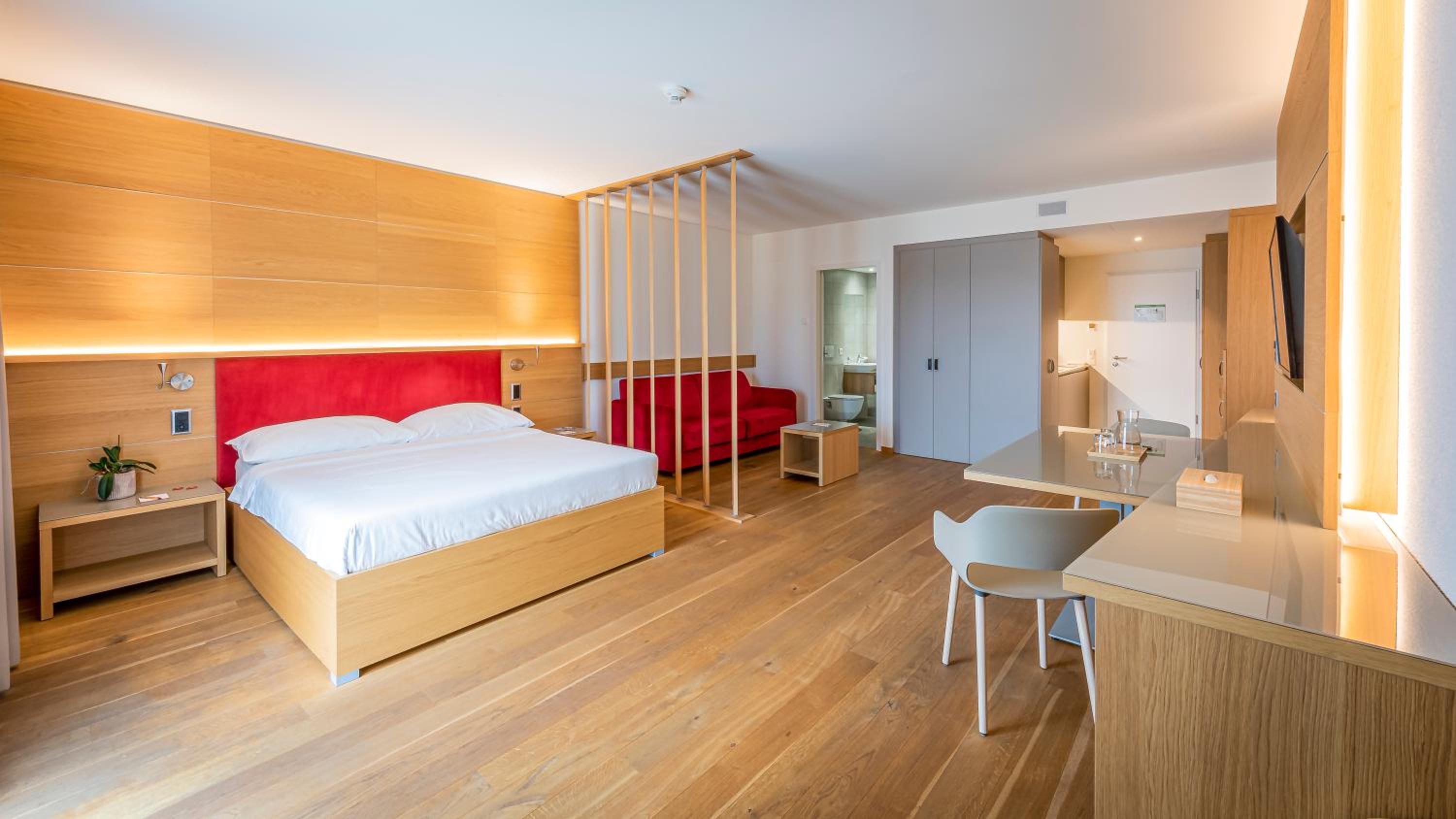 Top Floor Business Suite with Kitchenette and Terrace - Photo 17