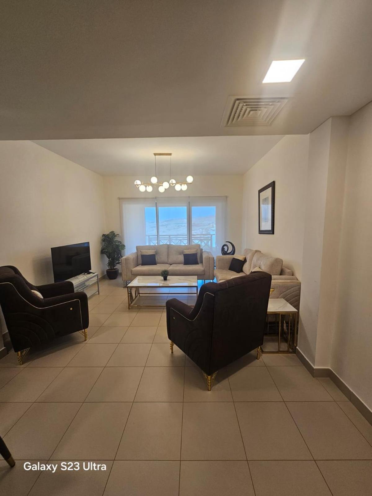 Two-Bedroom Apartment with Balcony and Sea View