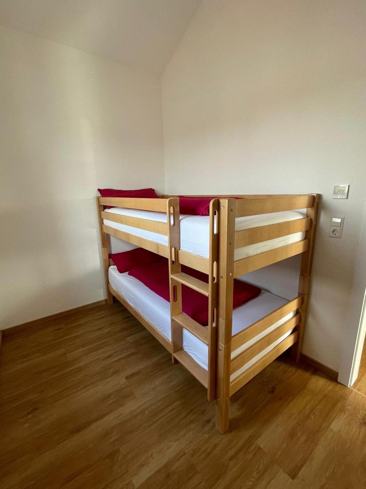 Two-Bedroom Deluxe Apartment with Garden View