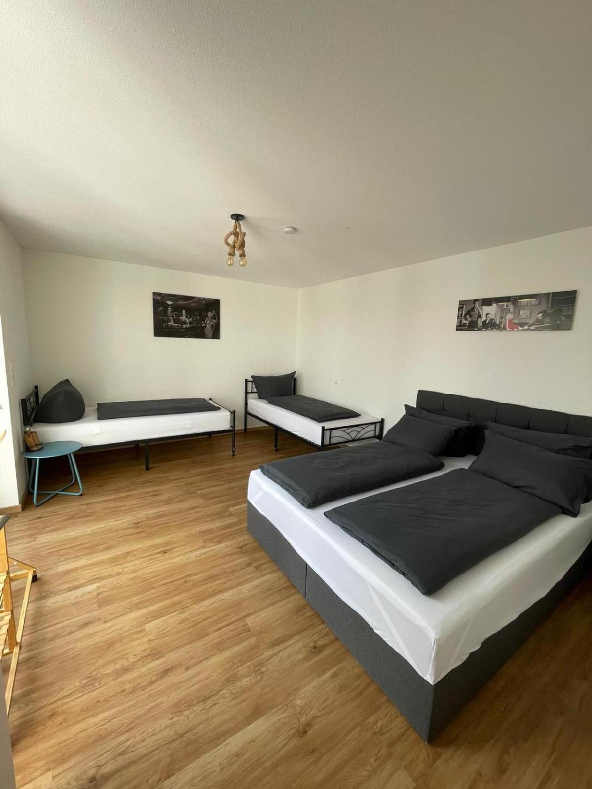 Two-Bedroom Deluxe Apartment with Garden View