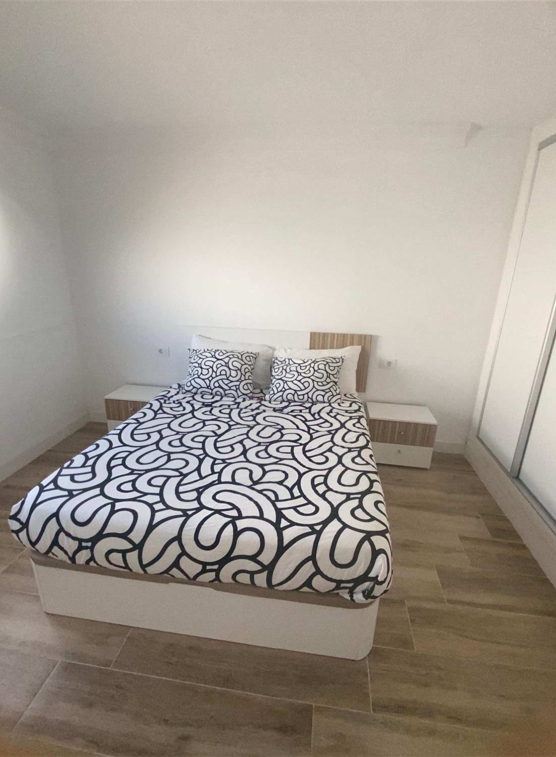 Casa de tres habitaciones