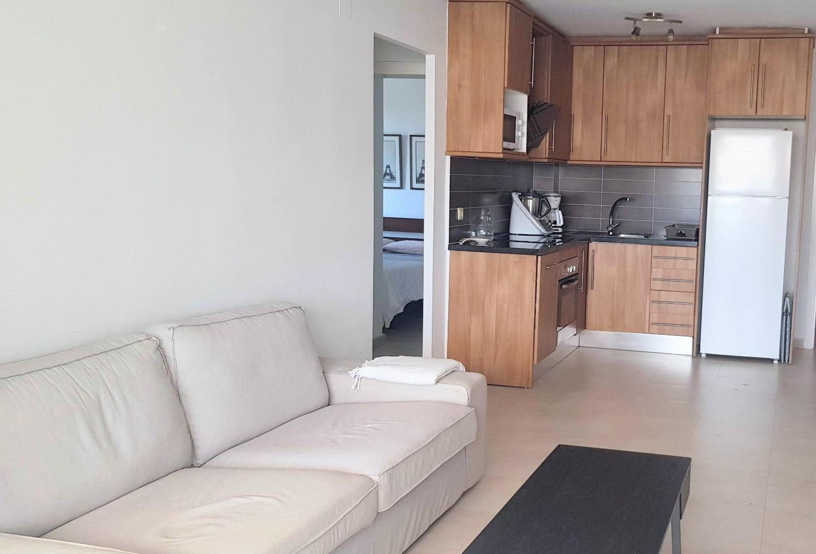 Apartamento de dos habitaciones