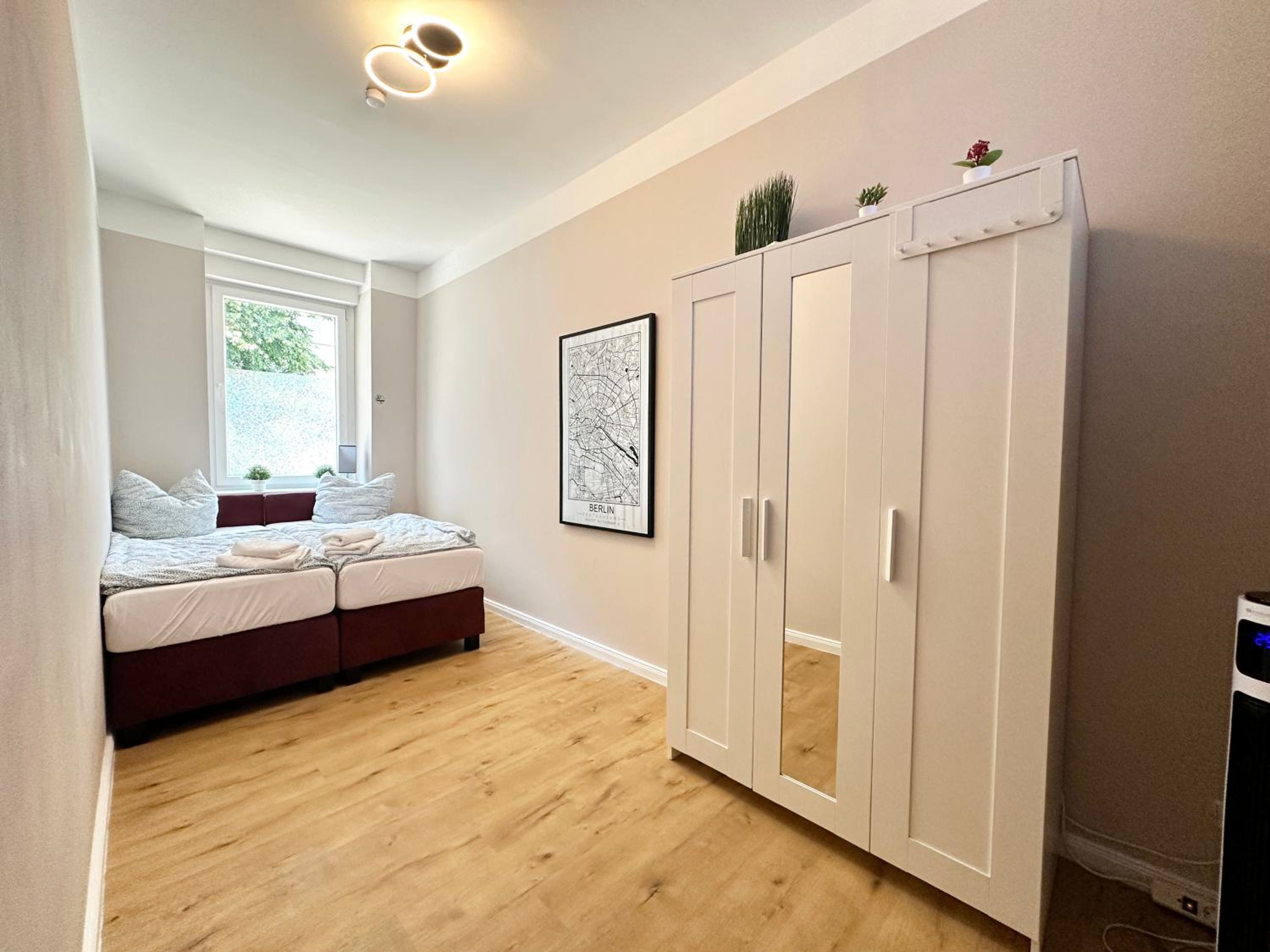 Three-Bedroom Apartment