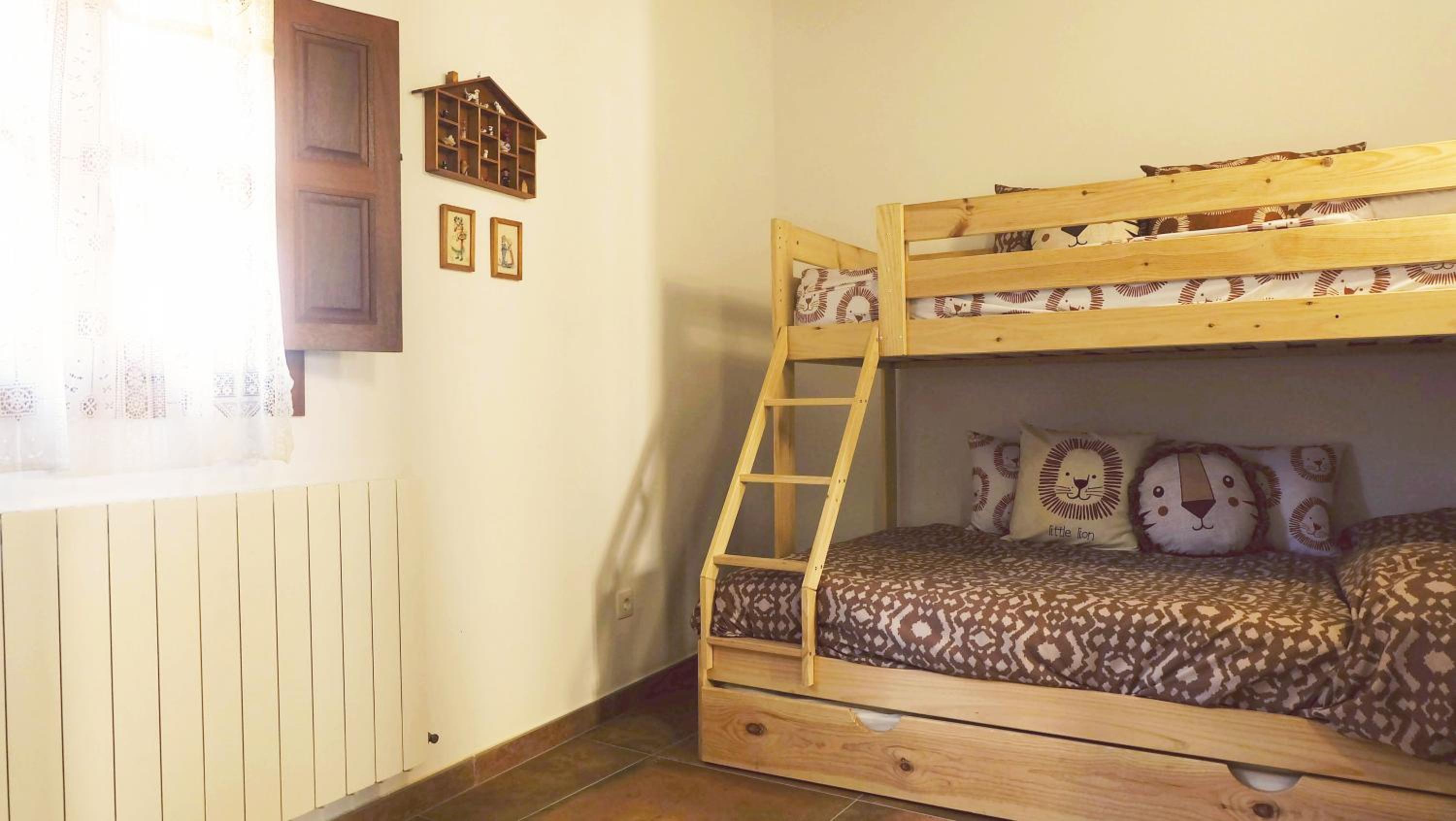 Habitación familiar con baño privado