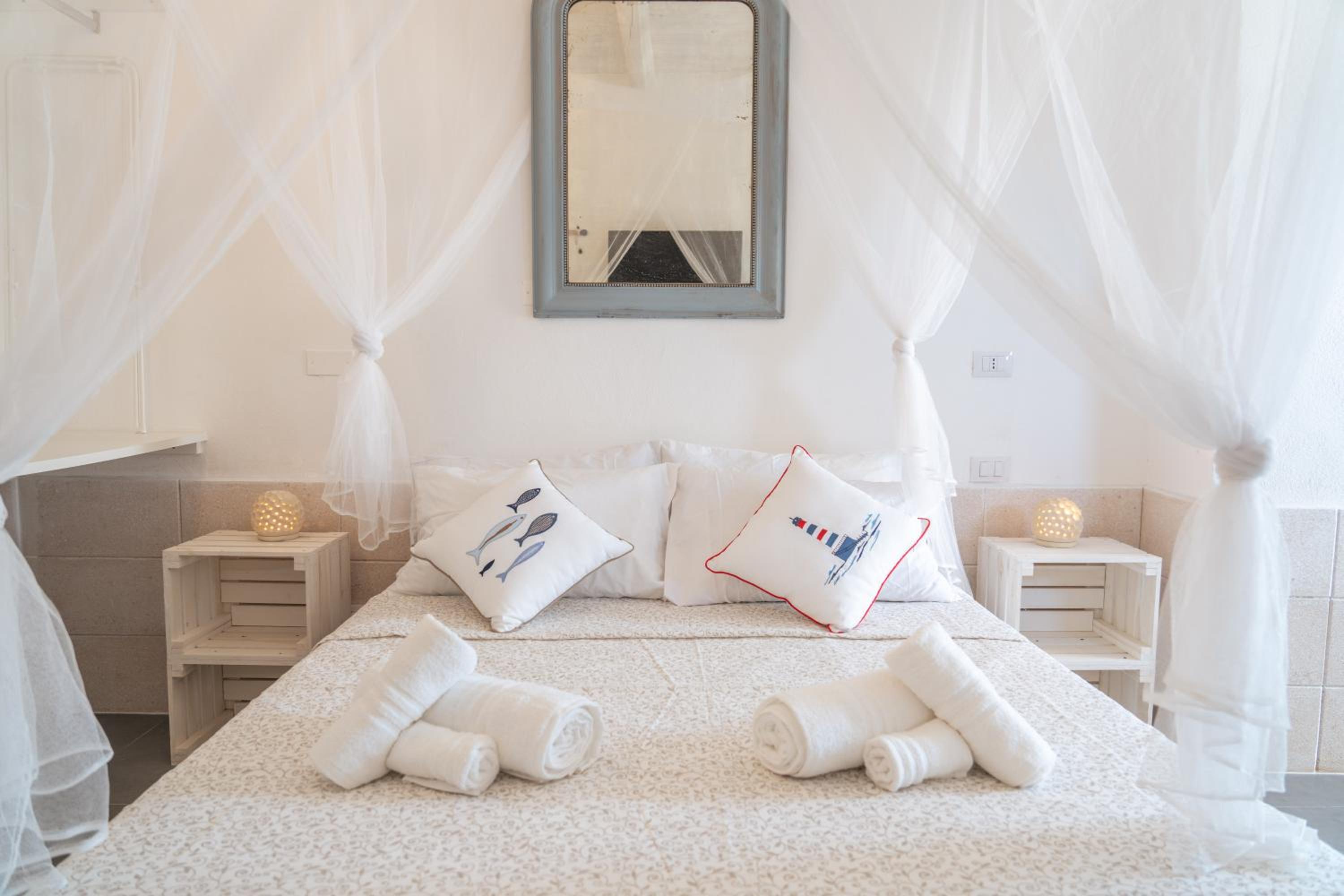 Quadruple Room with Sea View