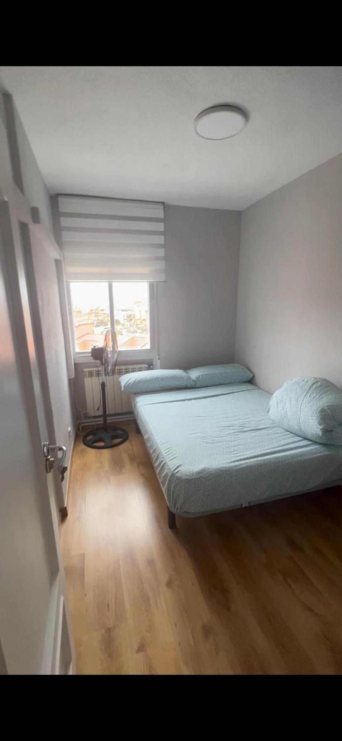 Habitación doble con baño compartido