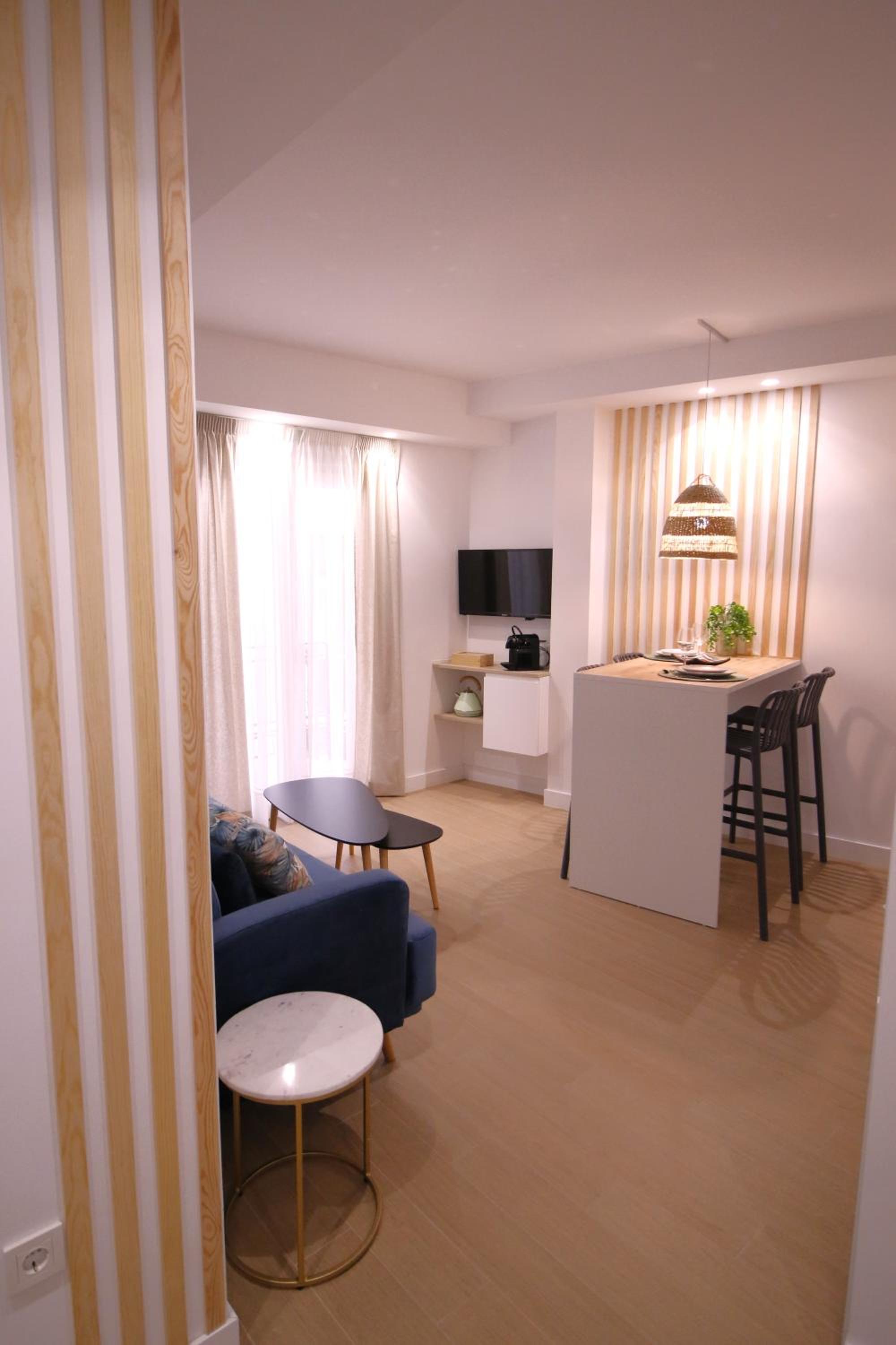 Apartamento de dos habitaciones