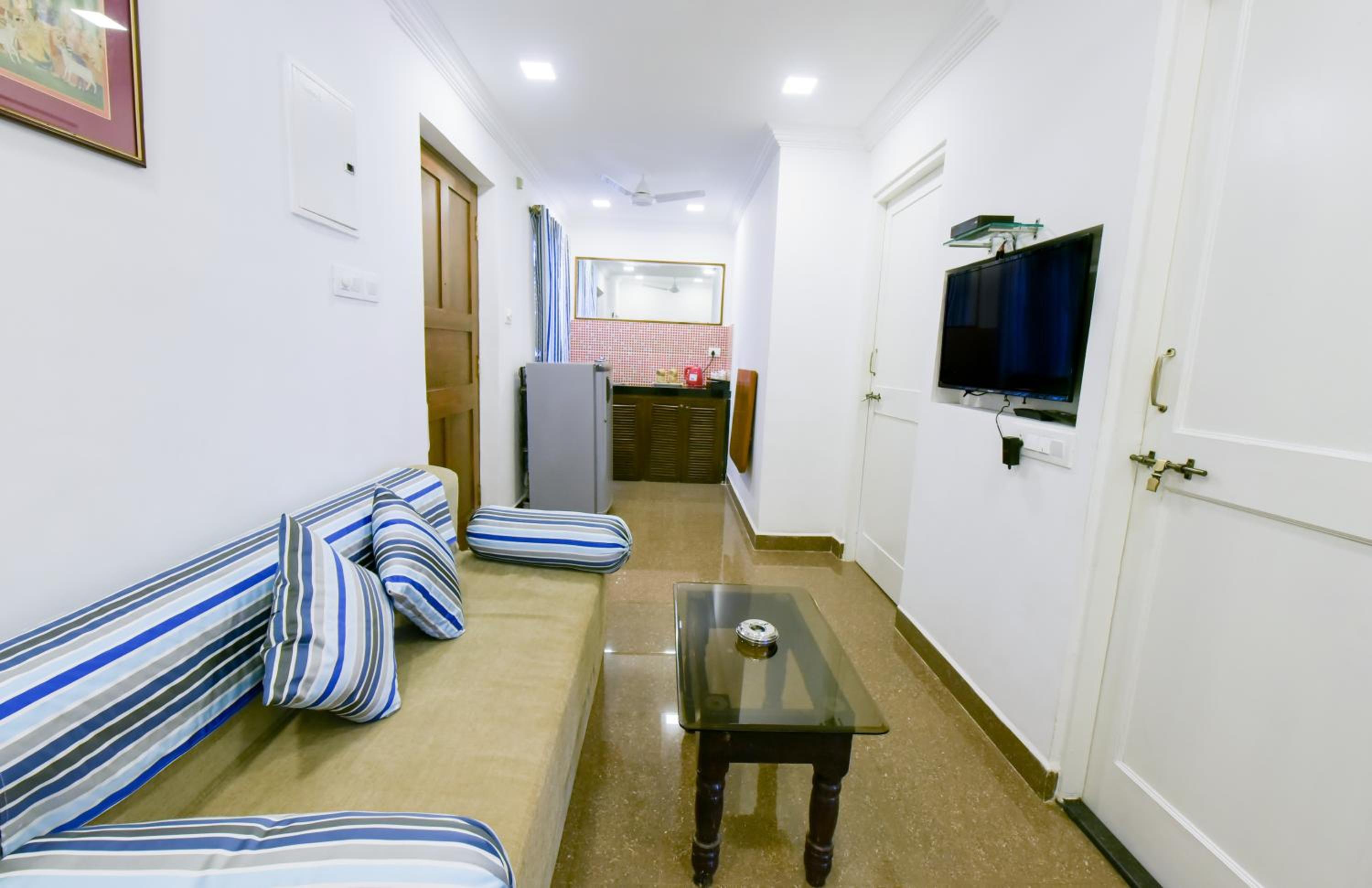 Two-Bedroom Apartment with Garden View photo 1