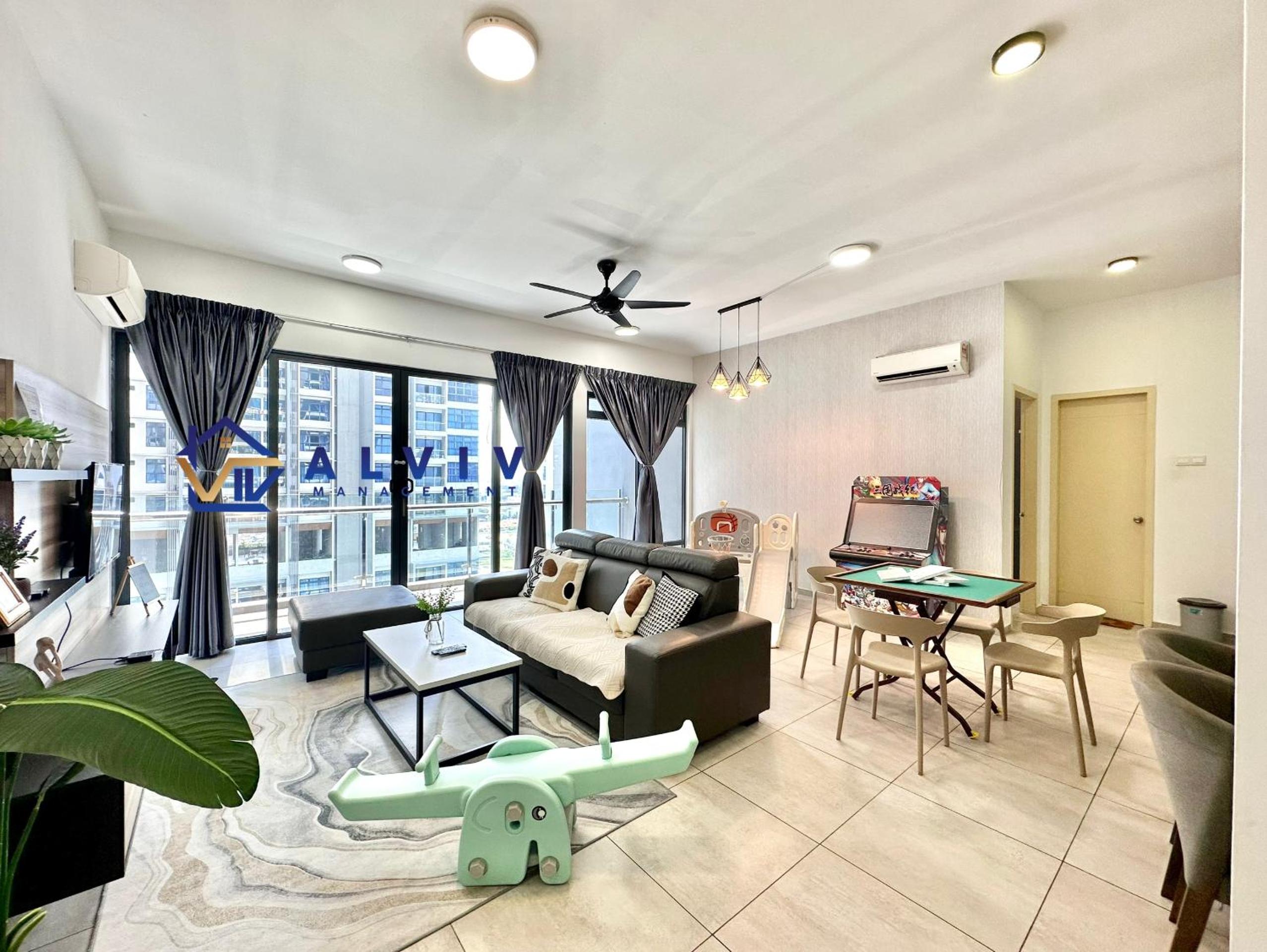 Three-Bedroom Apartment - Photo 13