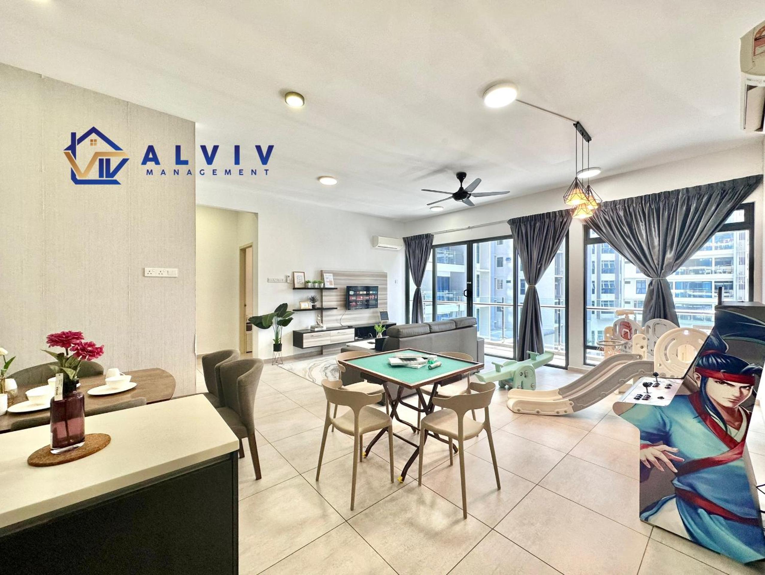 Three-Bedroom Apartment - Photo 18