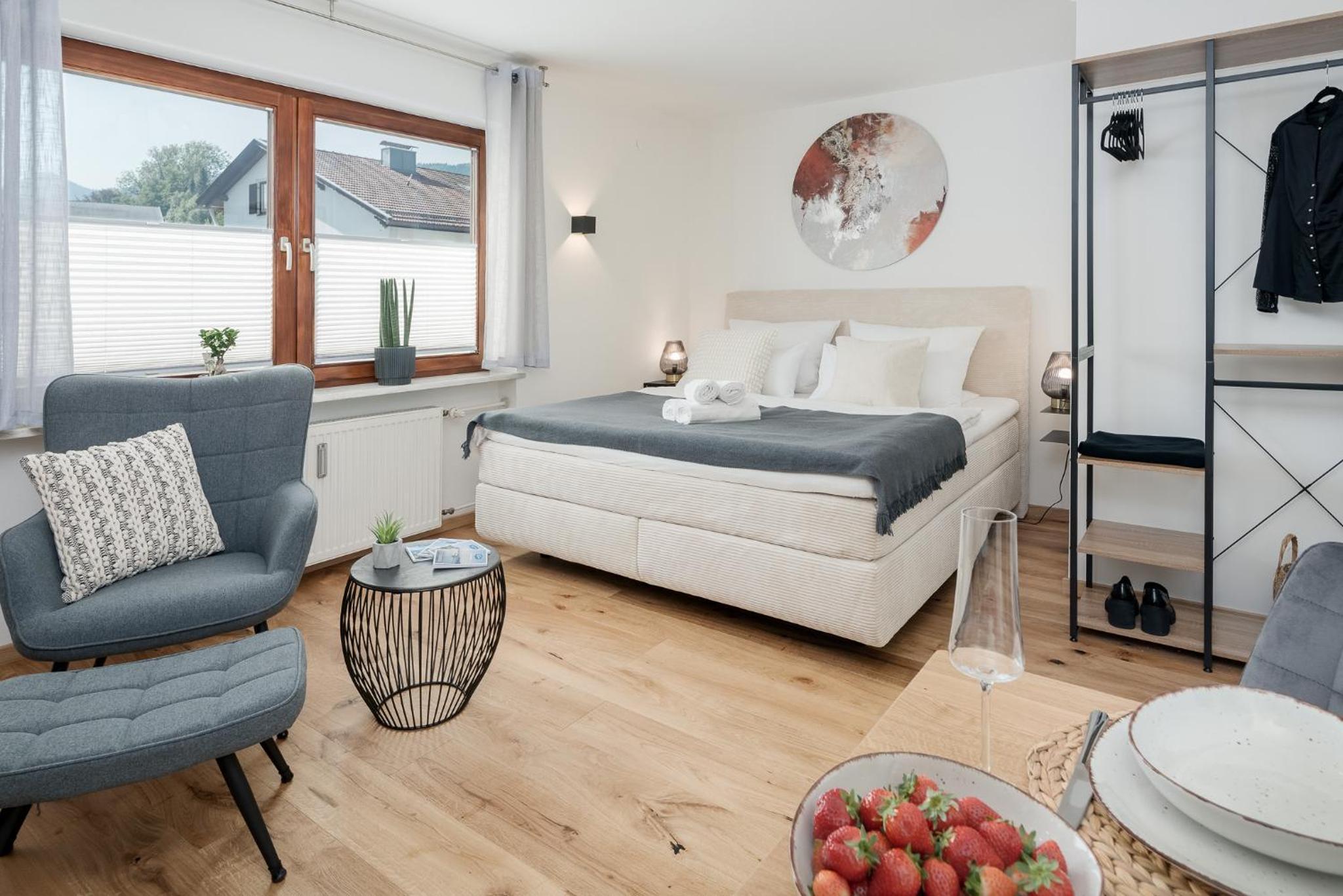 Studio Apartment with King Bed photo 1
