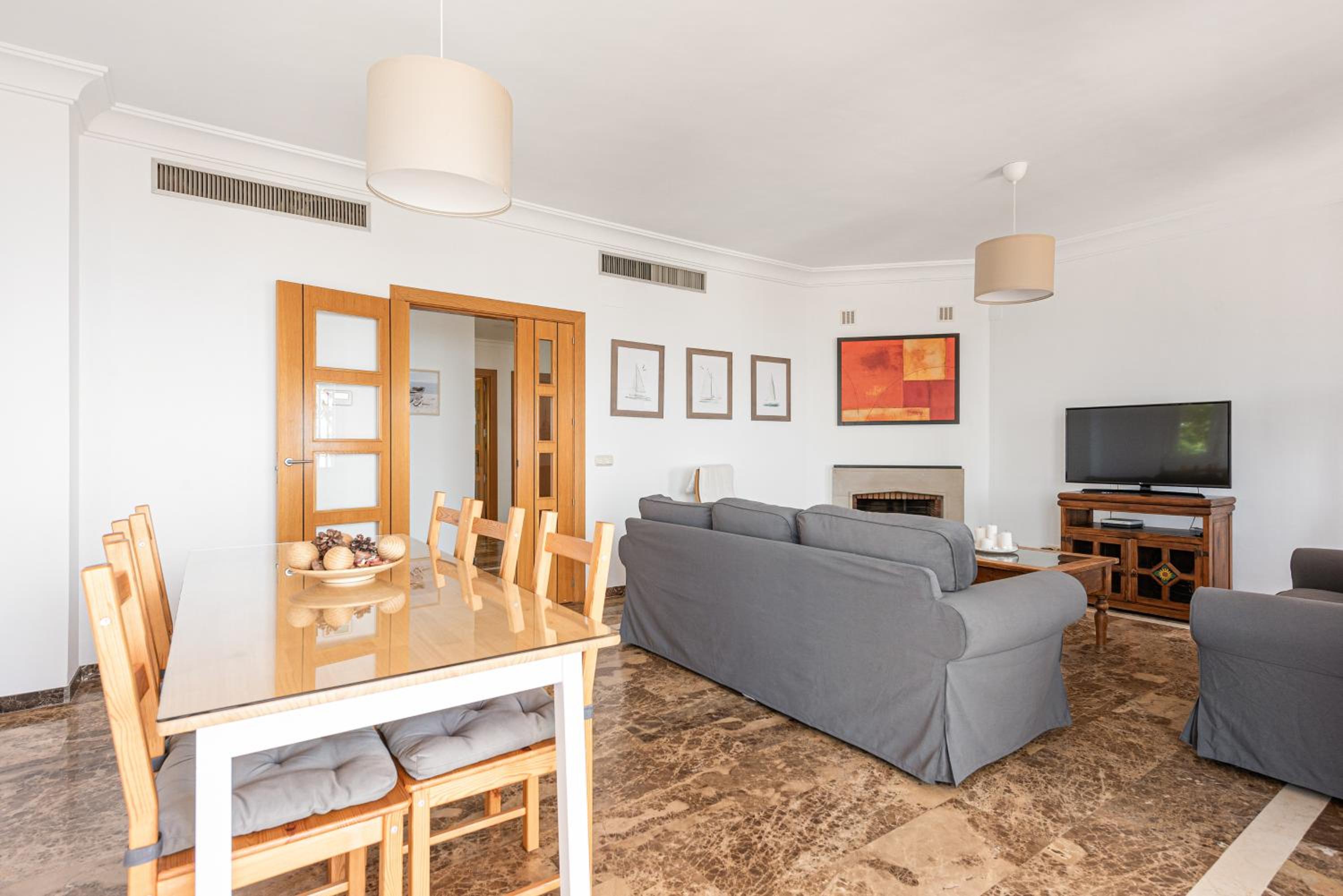 Casa de tres habitaciones