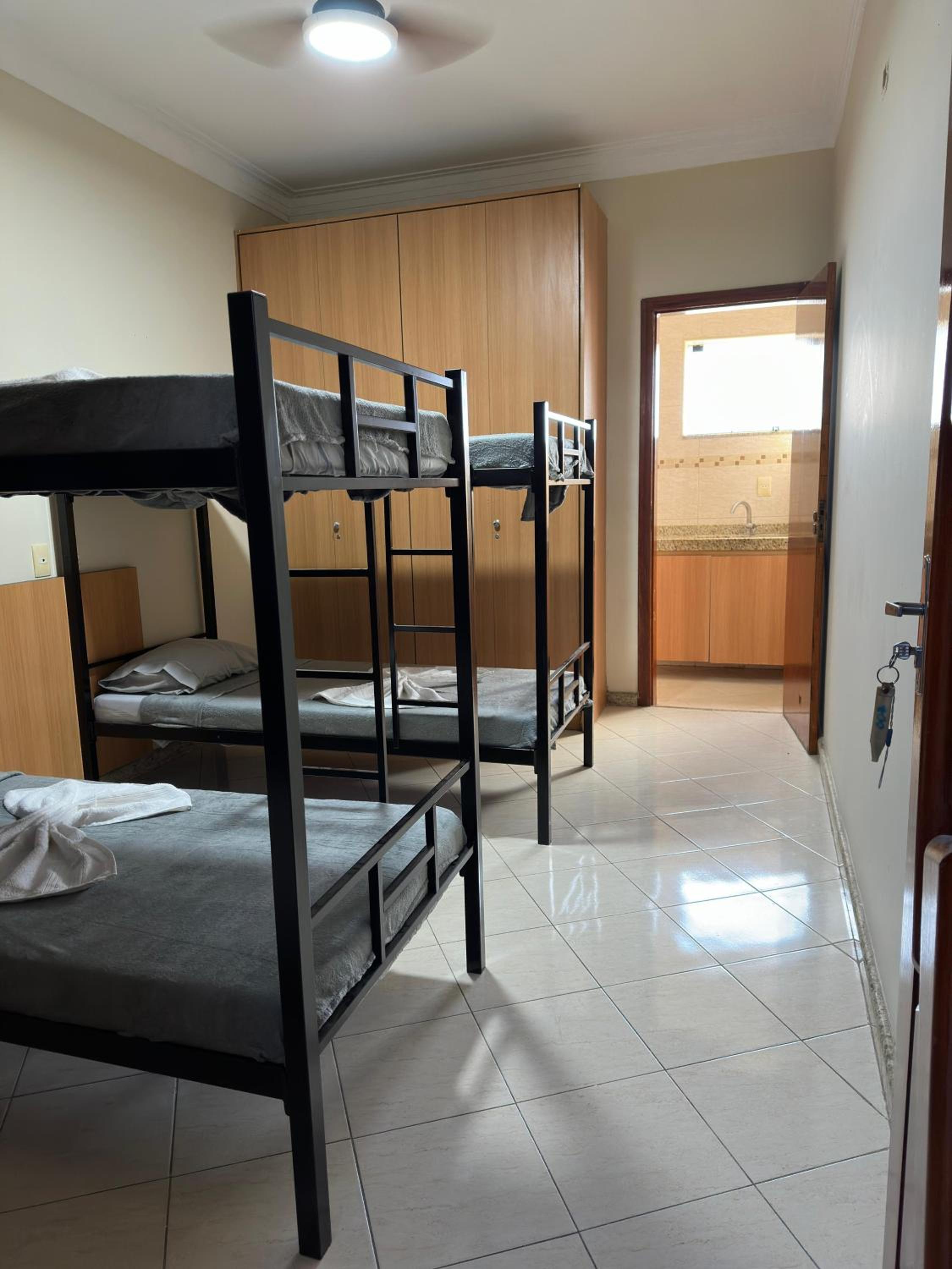 Bed In 4-Bed Mixed Dormitory Room