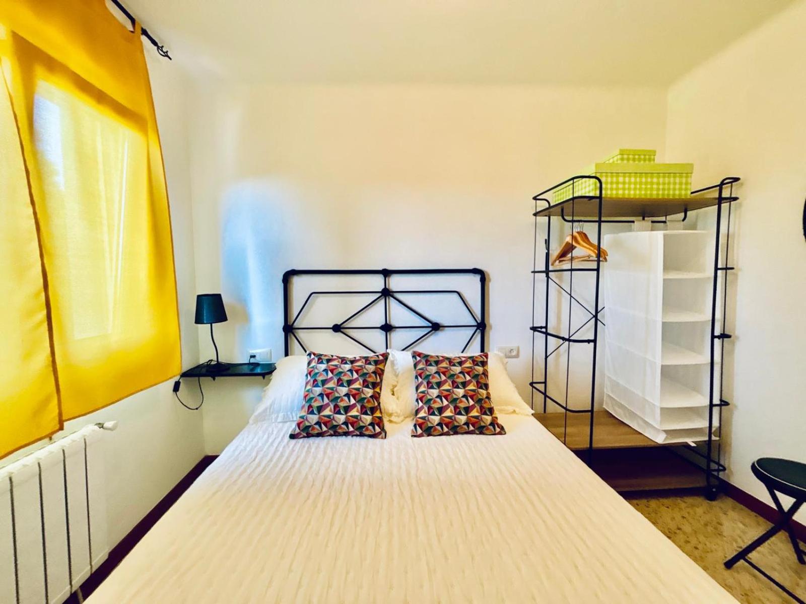 Apartamento con vista al jardín