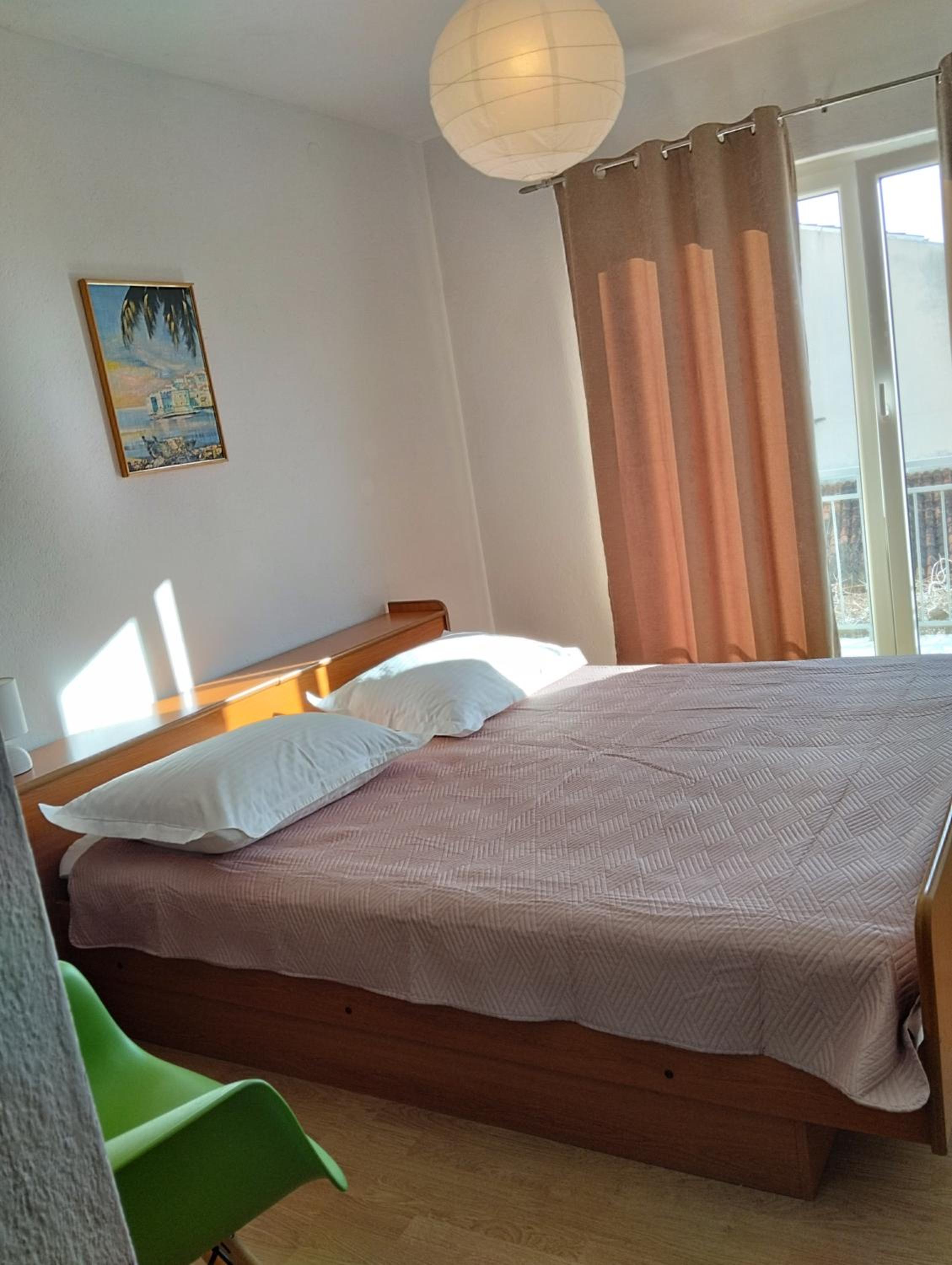 Two-Bedroom Apartment With Balcony And Sea View