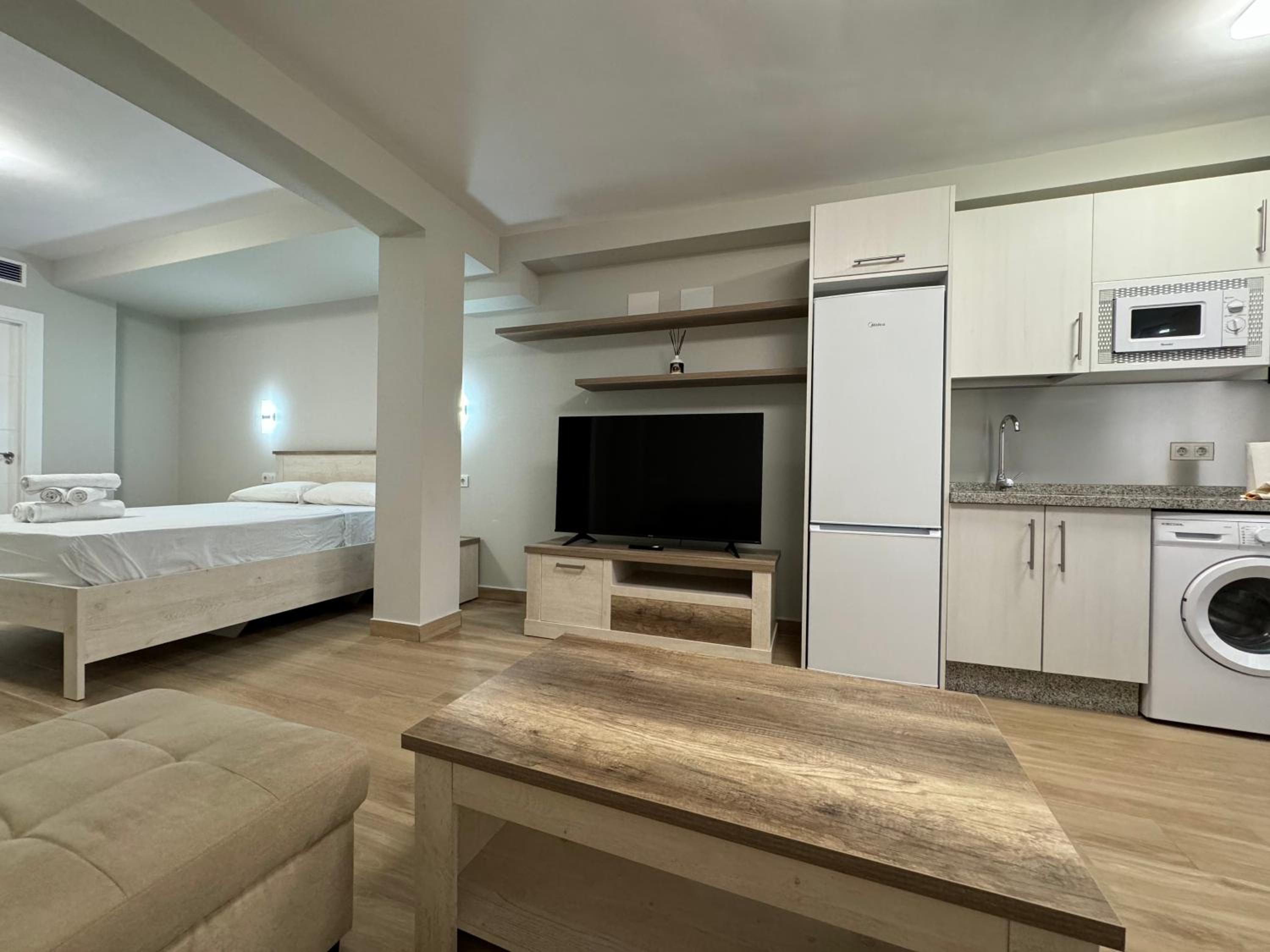 Apartamento de una habitación