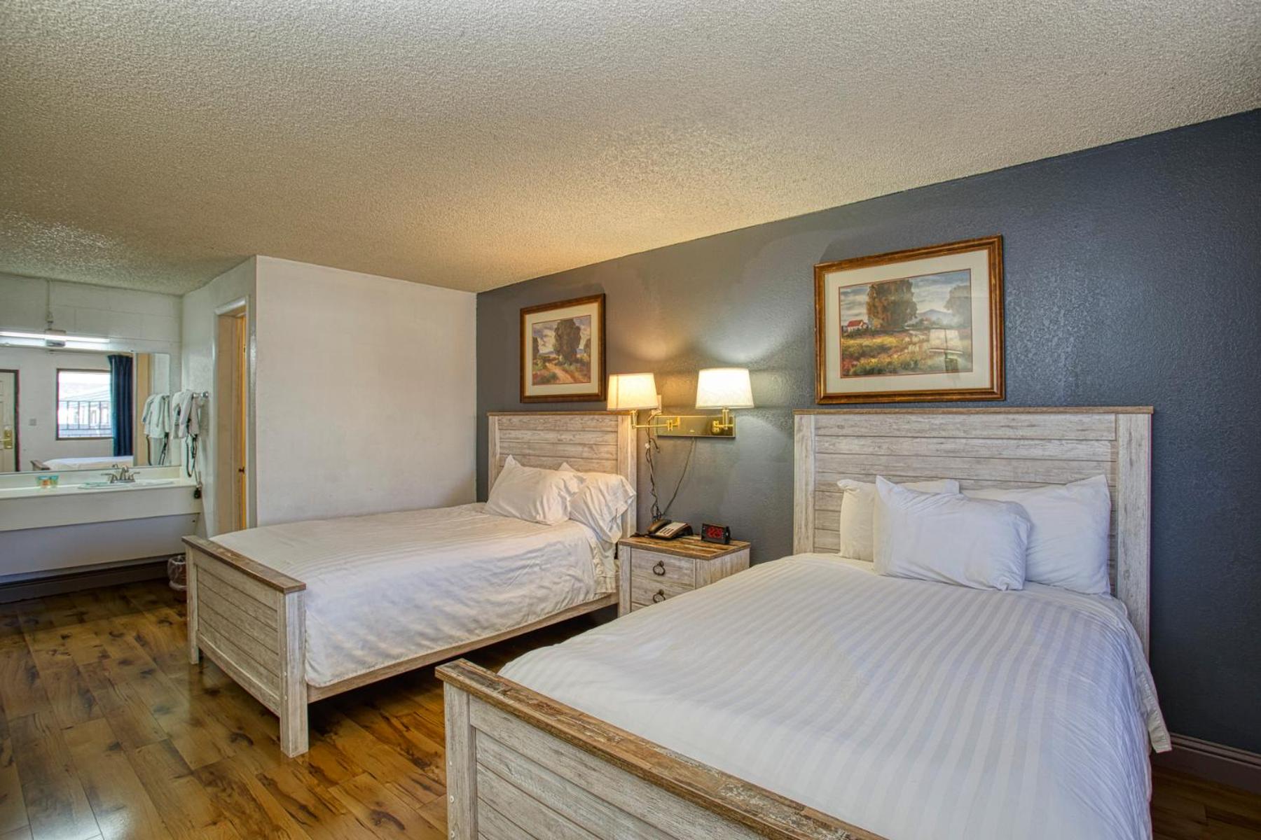 Double Room With Two Double Beds