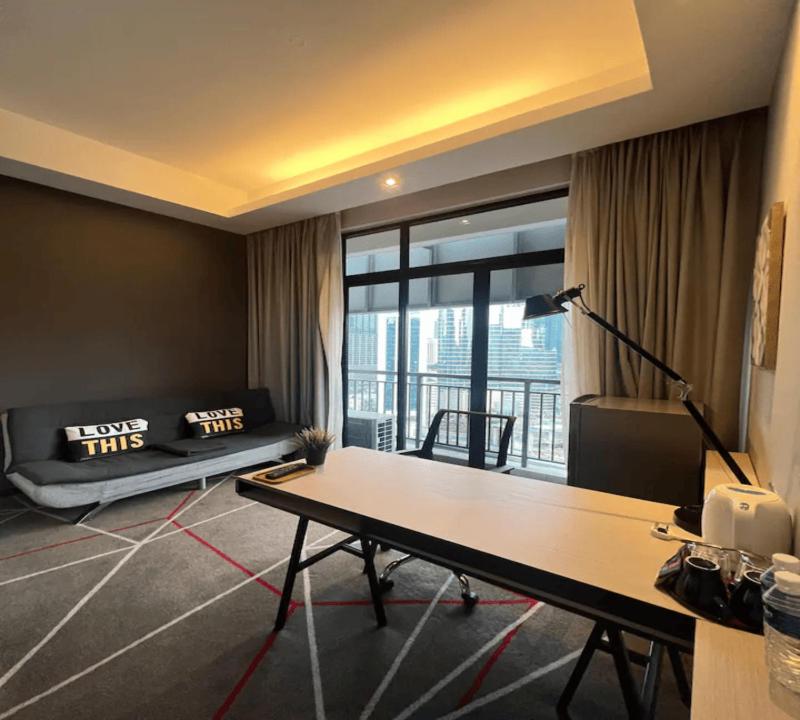 Twin Room with Balcony