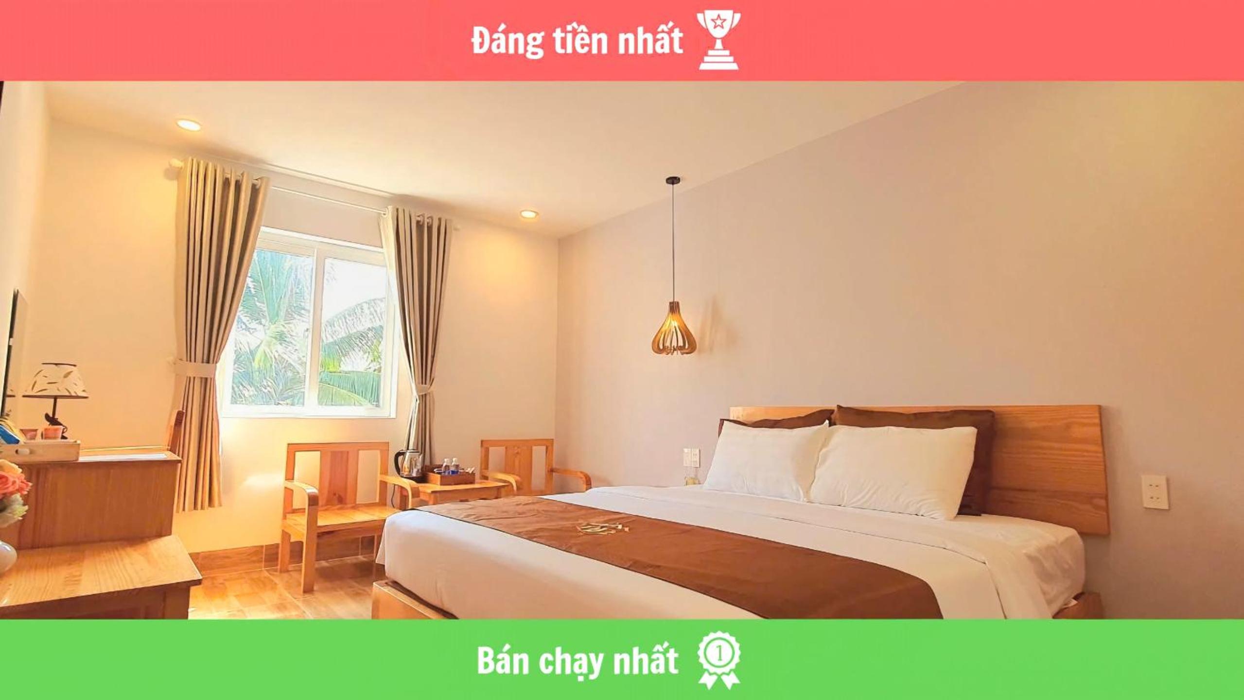 Deluxe Double with Garden View