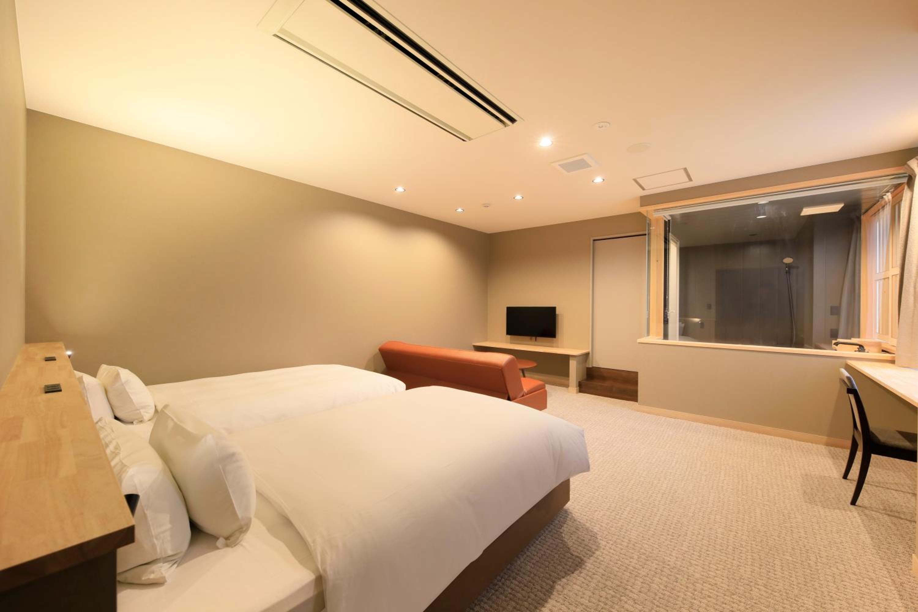 Adult Only-Western Room with Semi Open-Air Bath - Photo 1