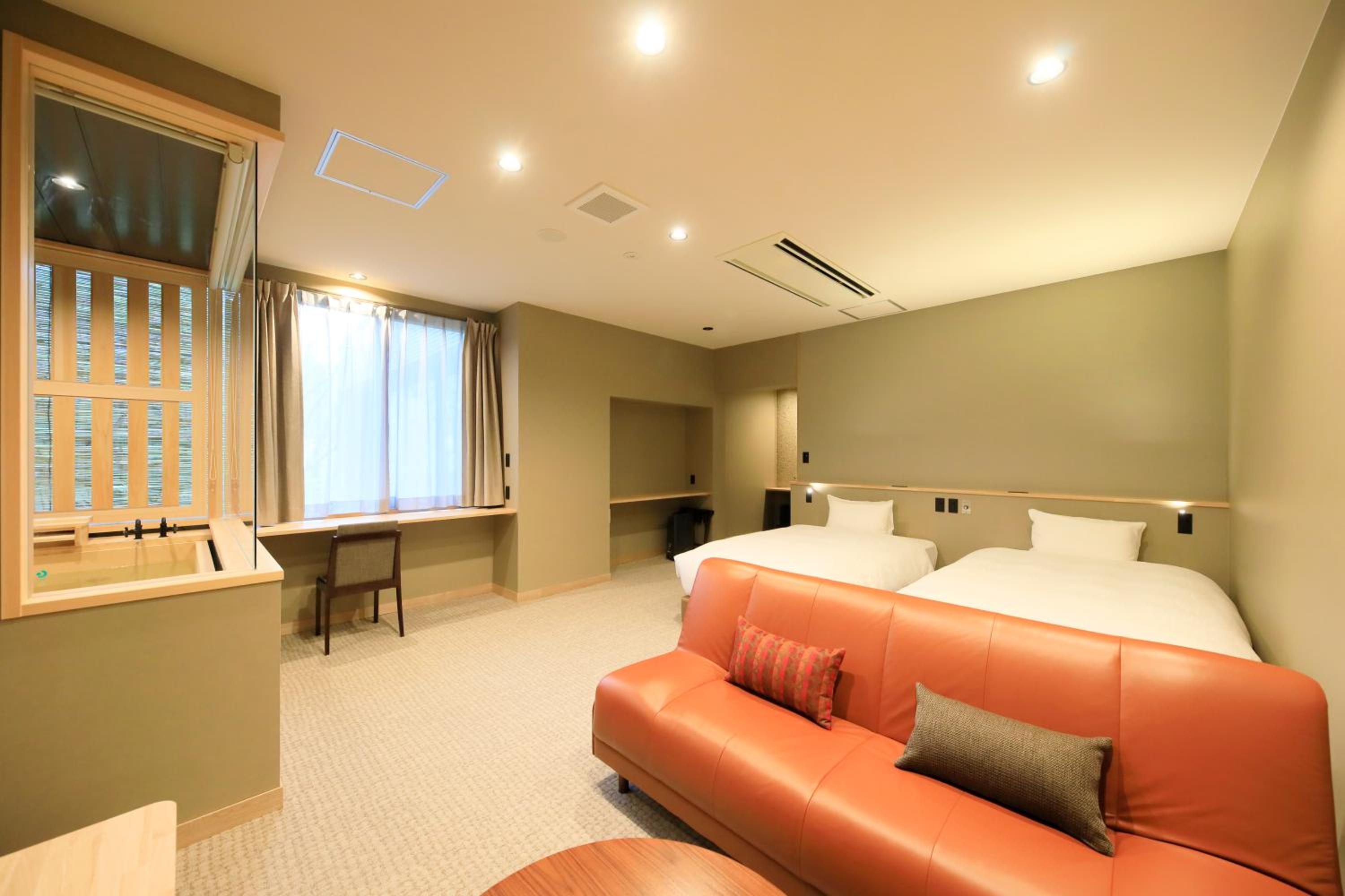Adult Only-Western Room with Semi Open-Air Bath - Photo 5
