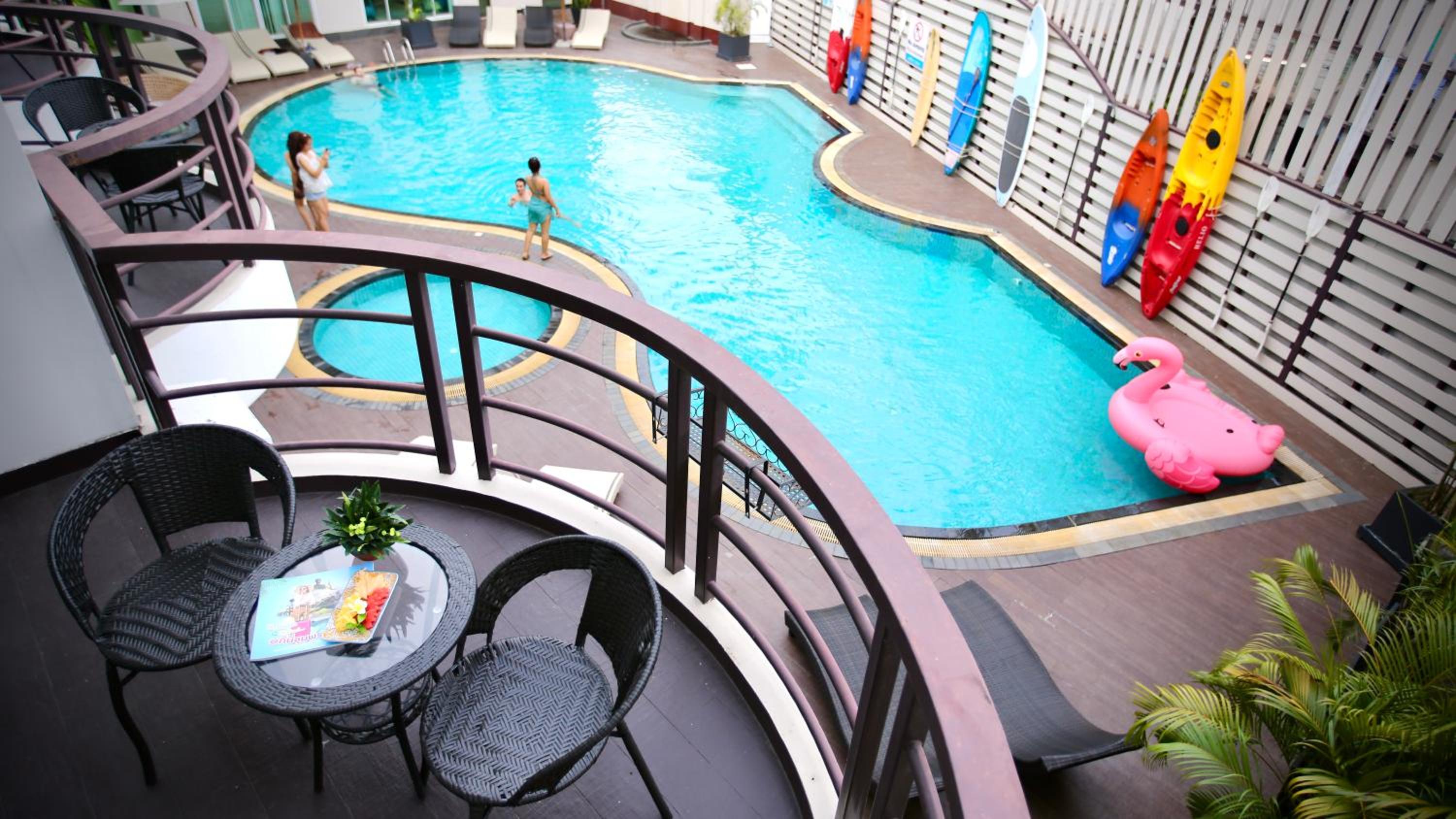 Twin Room with Terrace - Photo 7