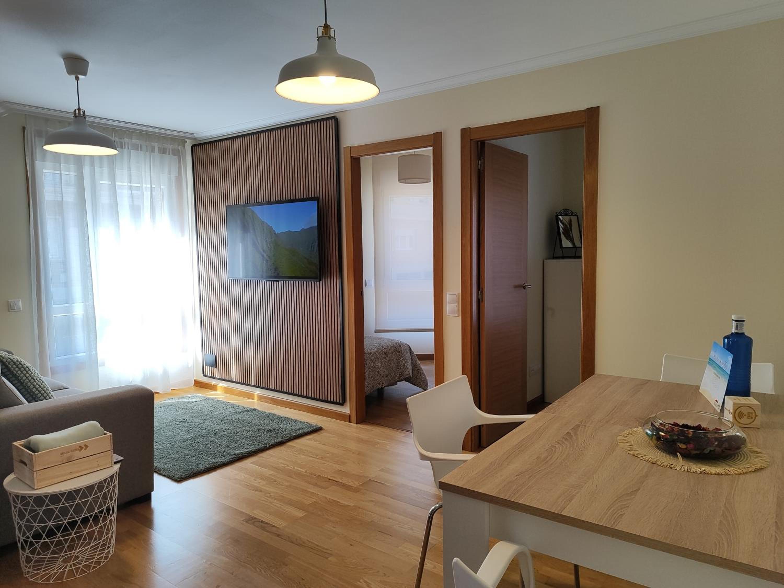 Apartamento de dos habitaciones