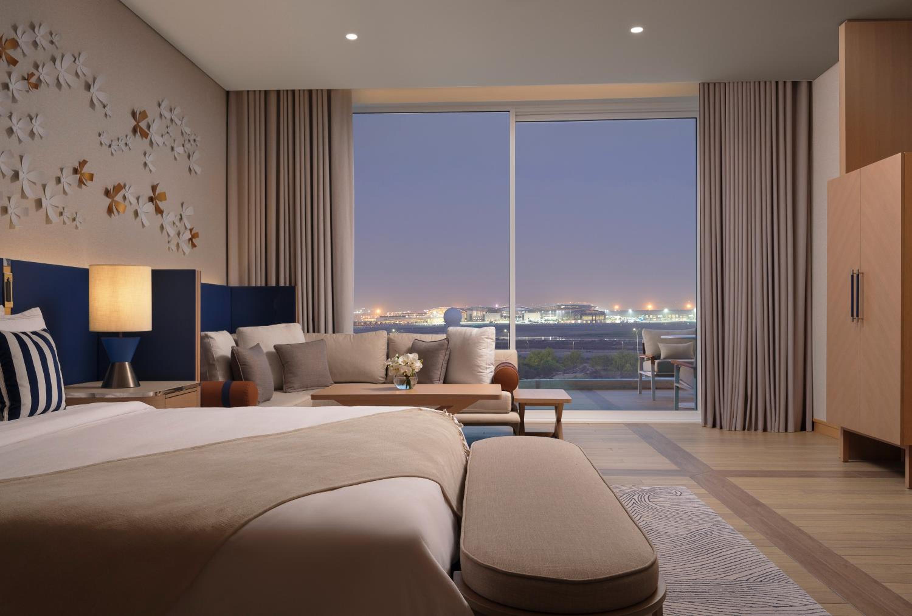 Deluxe King Room with Balcony