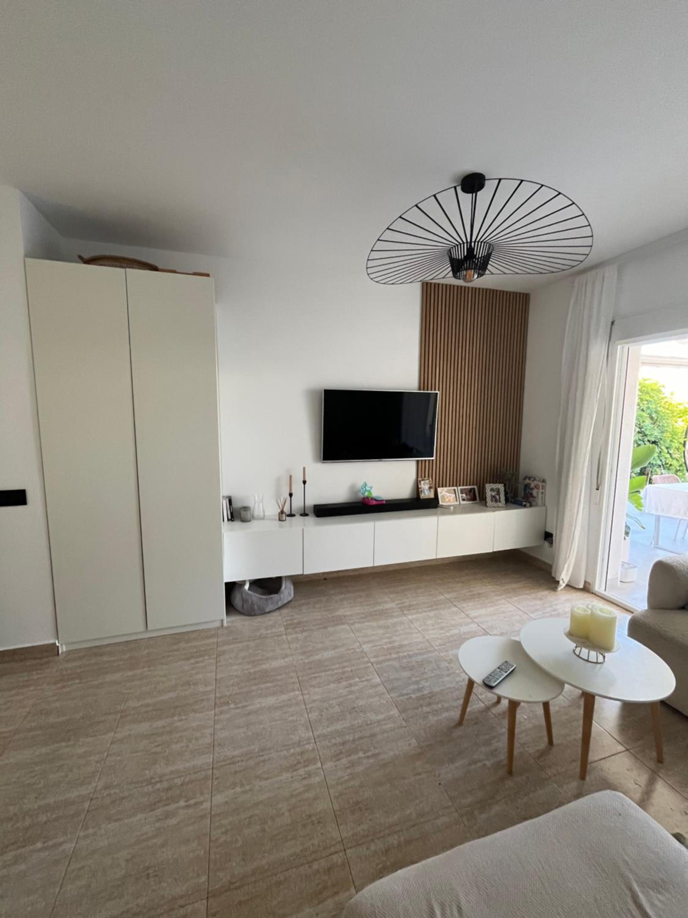Casa de tres habitaciones