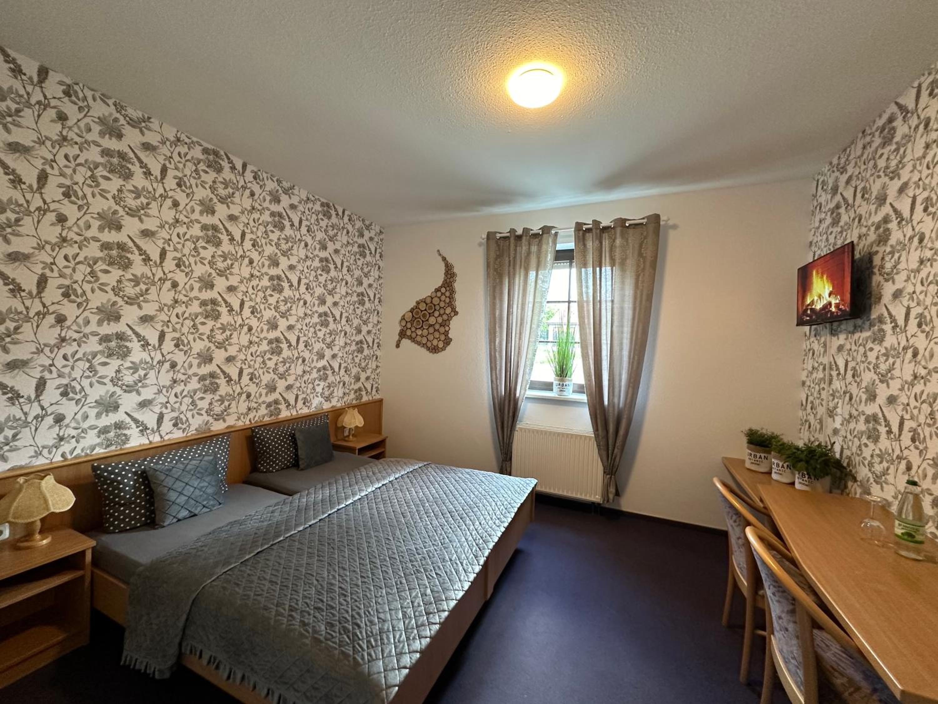 Double Room with Private Bathroom