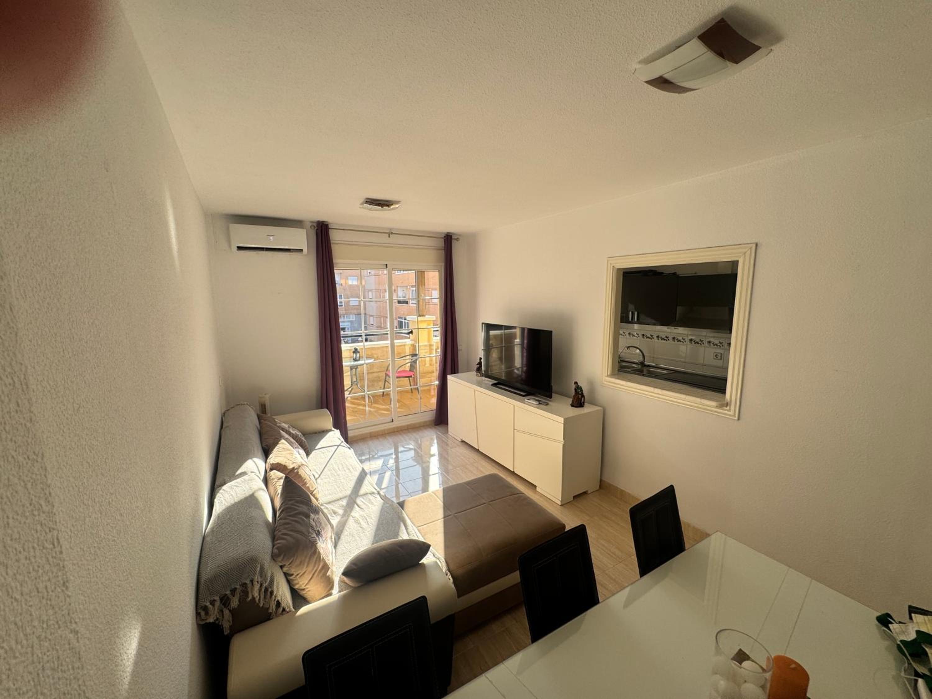 Apartamento de dos habitaciones