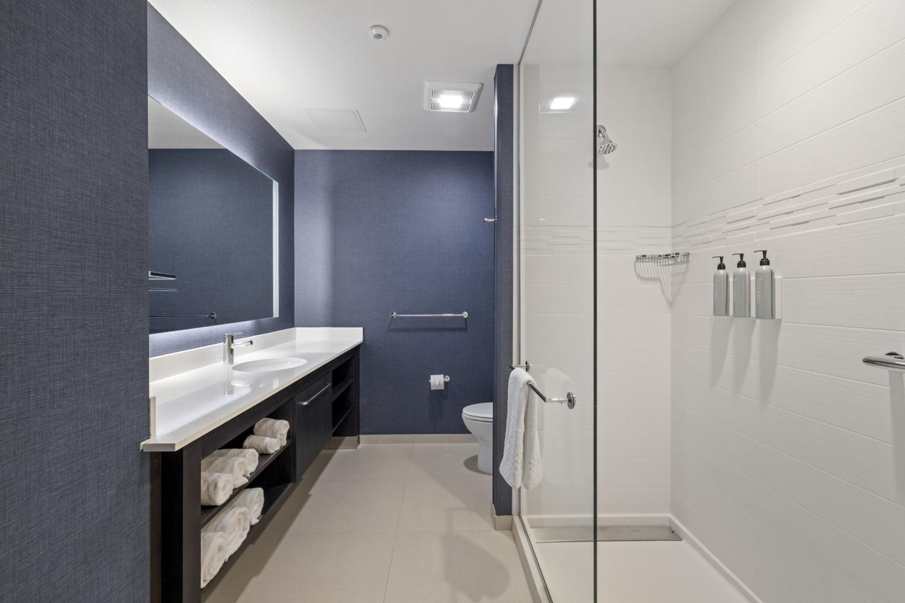 One-Bedroom King Suite with Sofa Bed and Adapted Tub - Mobility Accessible