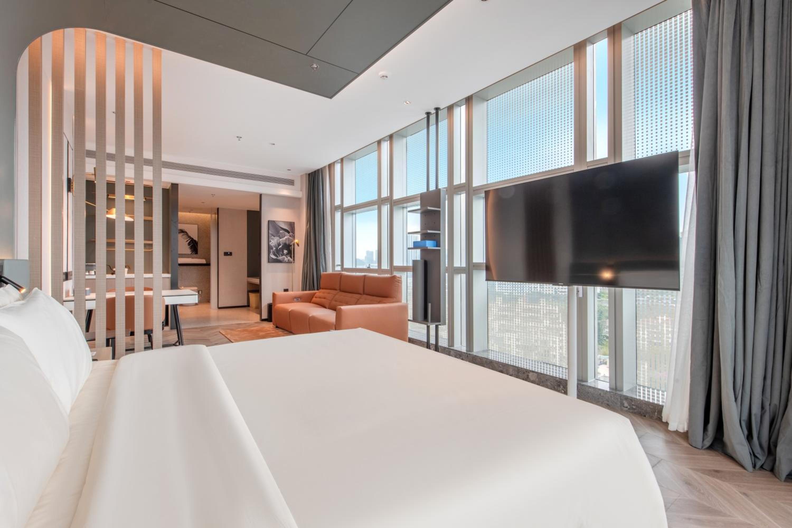 Jimu Double Room with City View