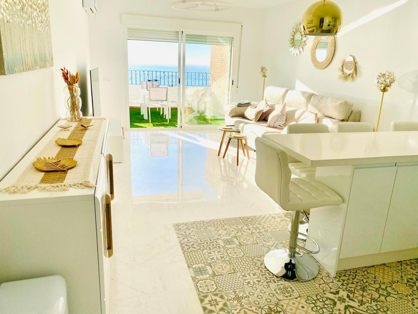 Apartamento de dos habitaciones