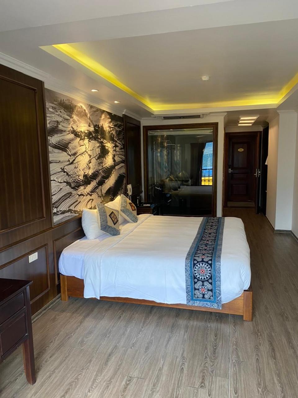 Deluxe Double or Twin Room with City View photo 1