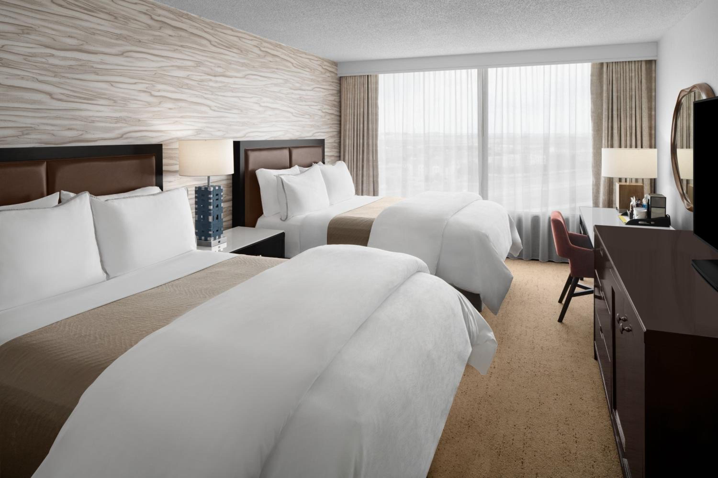 Queen Room with Two Queen Beds - Hearing Accessible photo 2