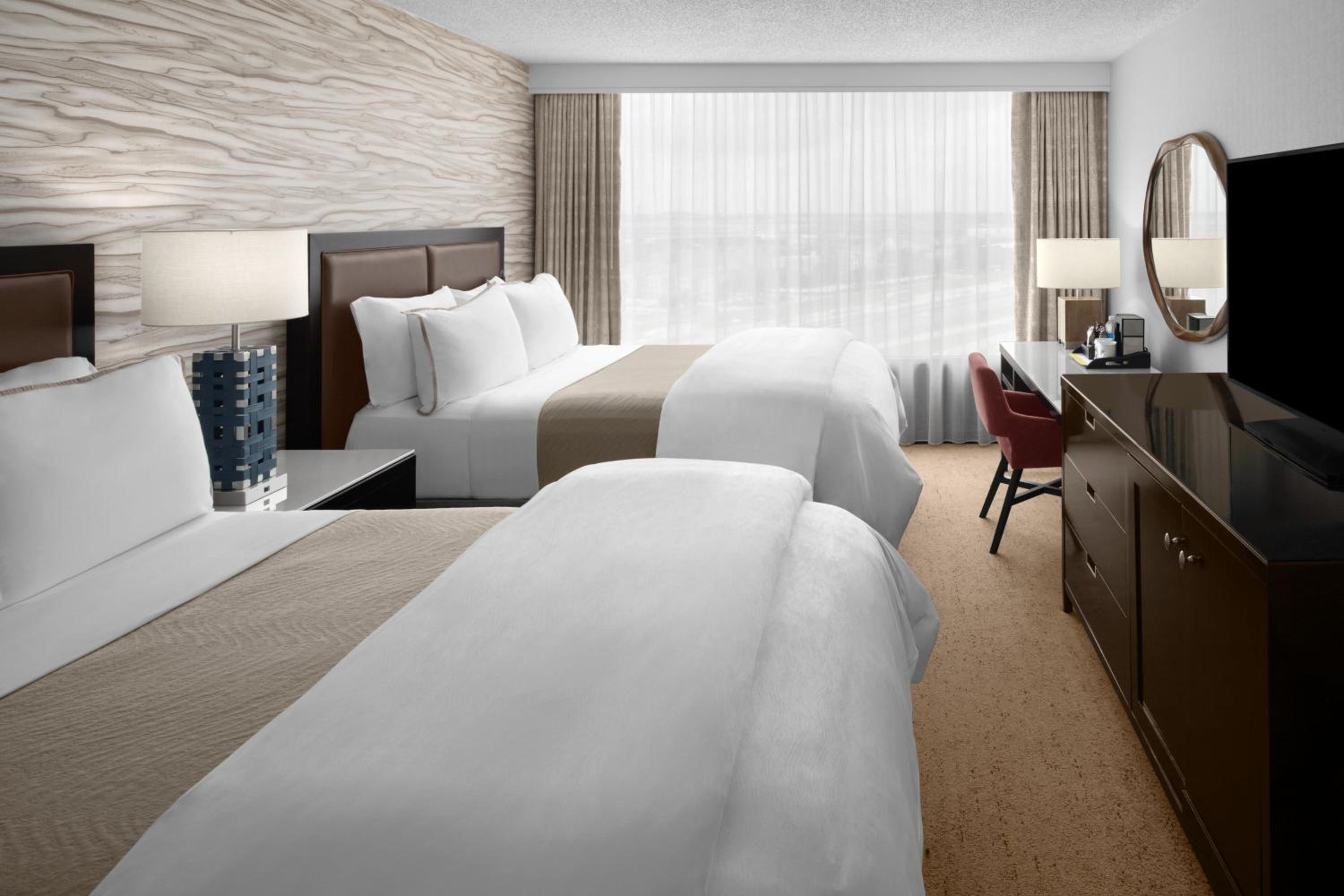 Executive level, Guest room, 2 Double, High floor