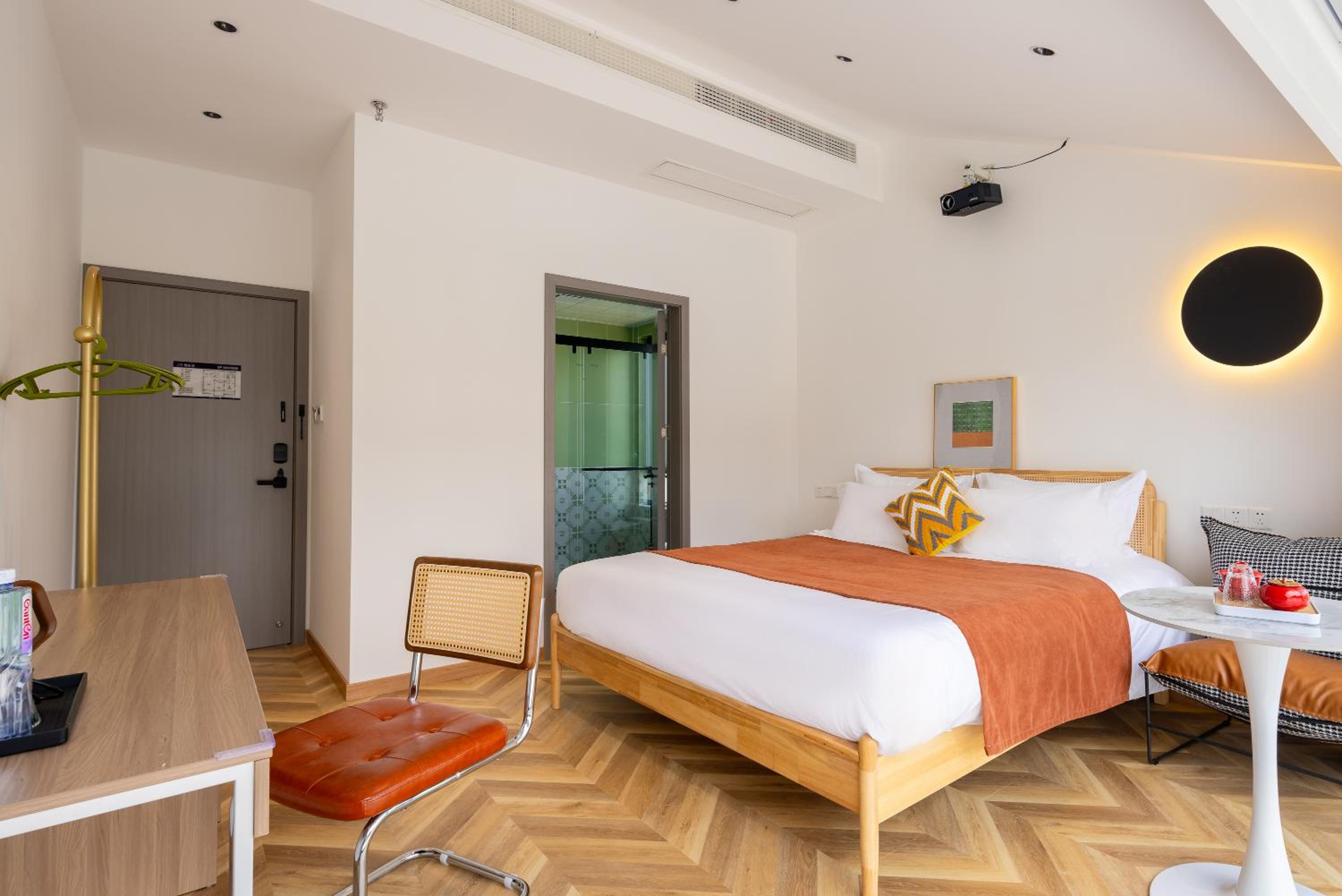 Double or Twin Room with Terrace photo 2