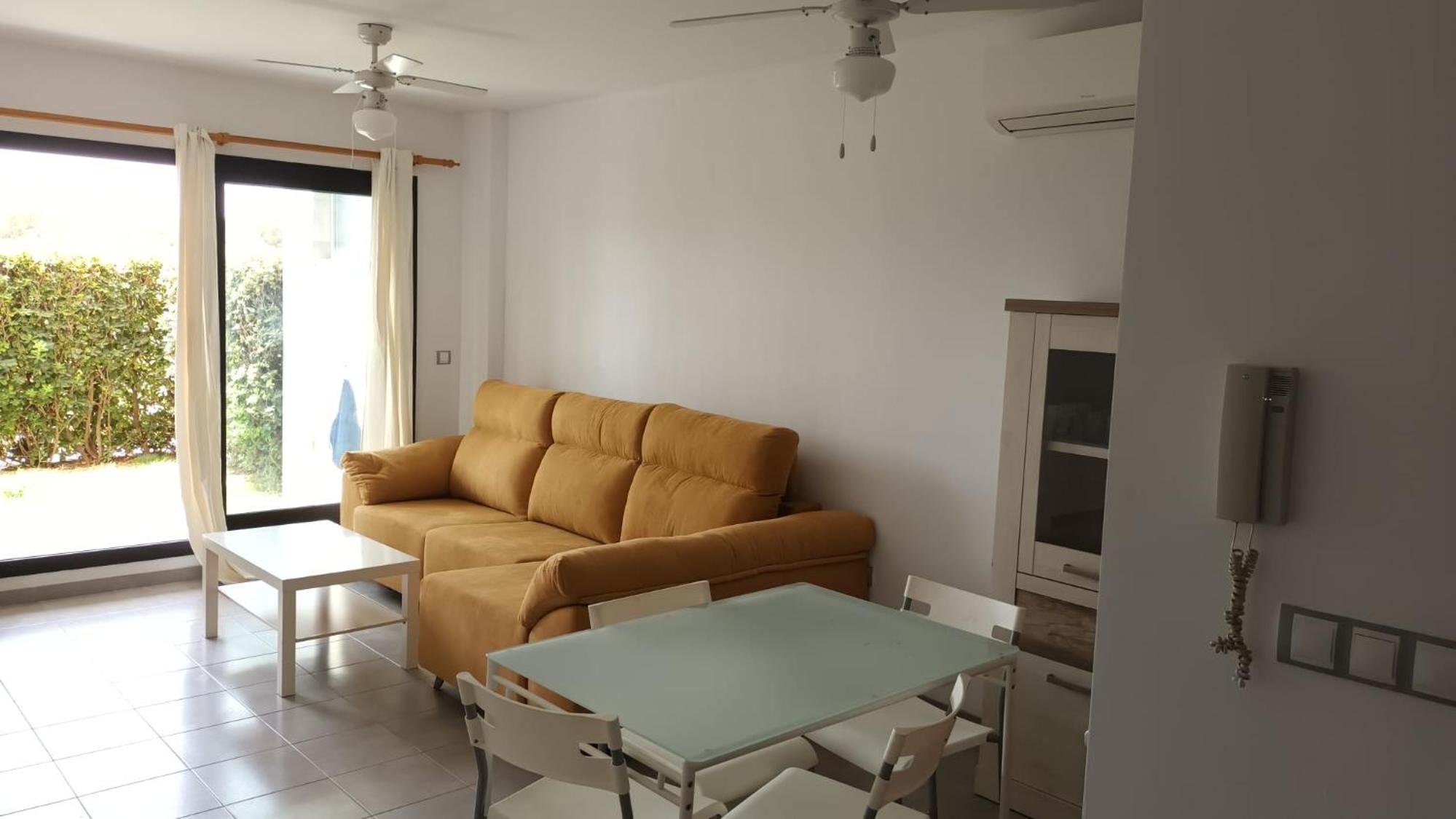 Apartamento de dos habitaciones